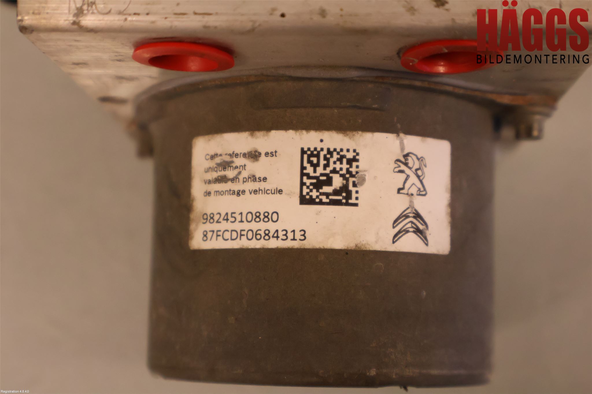 Peugeot EXPERT/E-EXPERT 17- Abs Hydraulaggregat