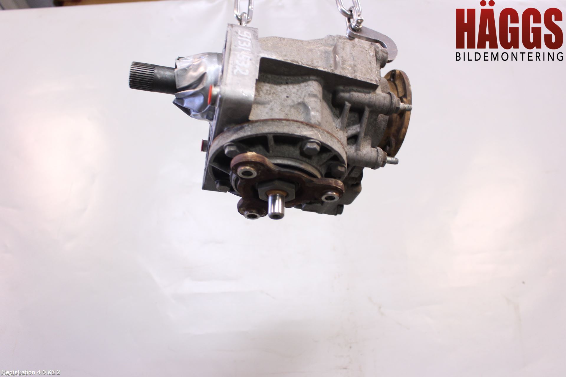 Audi A3/S3     96-03 Växel Fördelningslåda