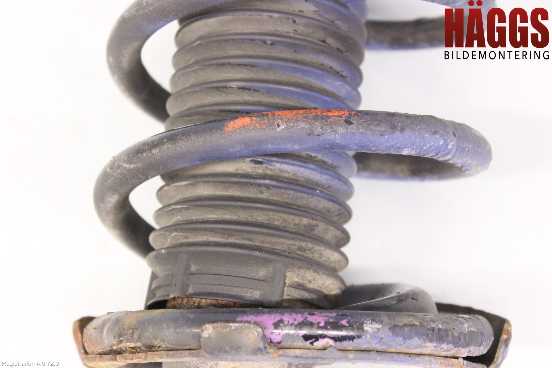 Ford KUGA 08-12 Fjäderben Fram Vänster