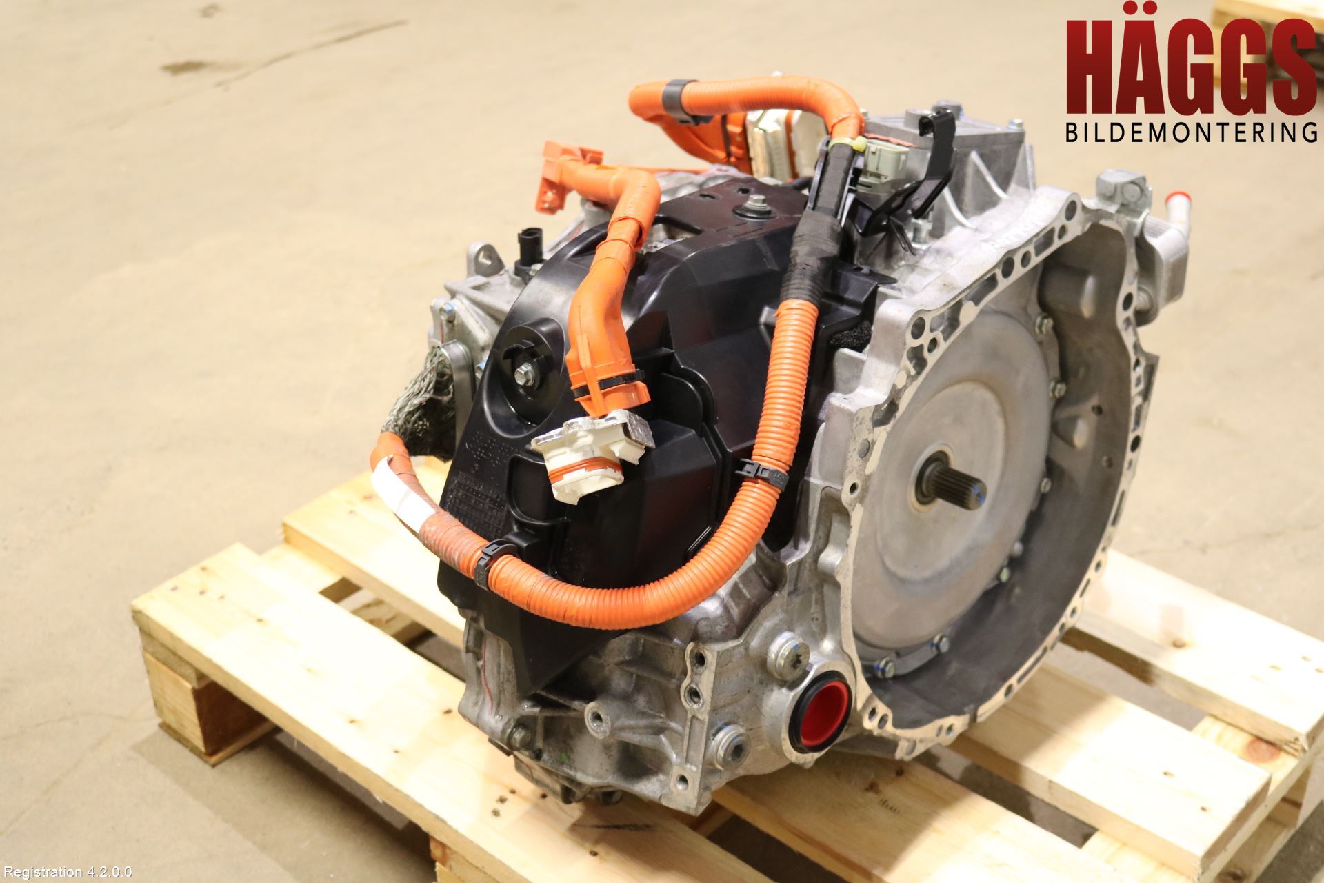 Lexus NX 300h 15-21 Växellåda Automat