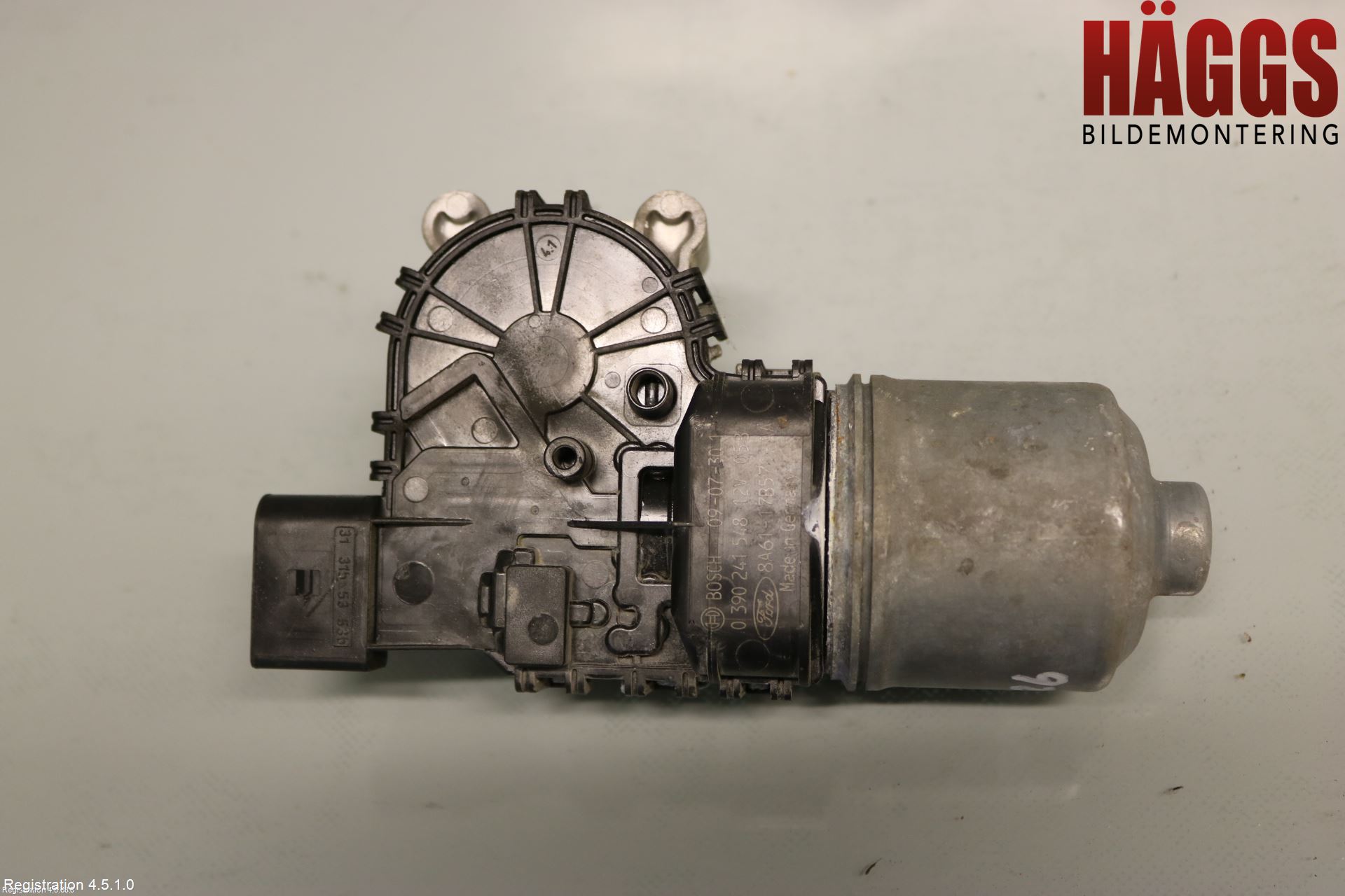 Ford FIESTA 09-12 Torkarmotor Vindruta