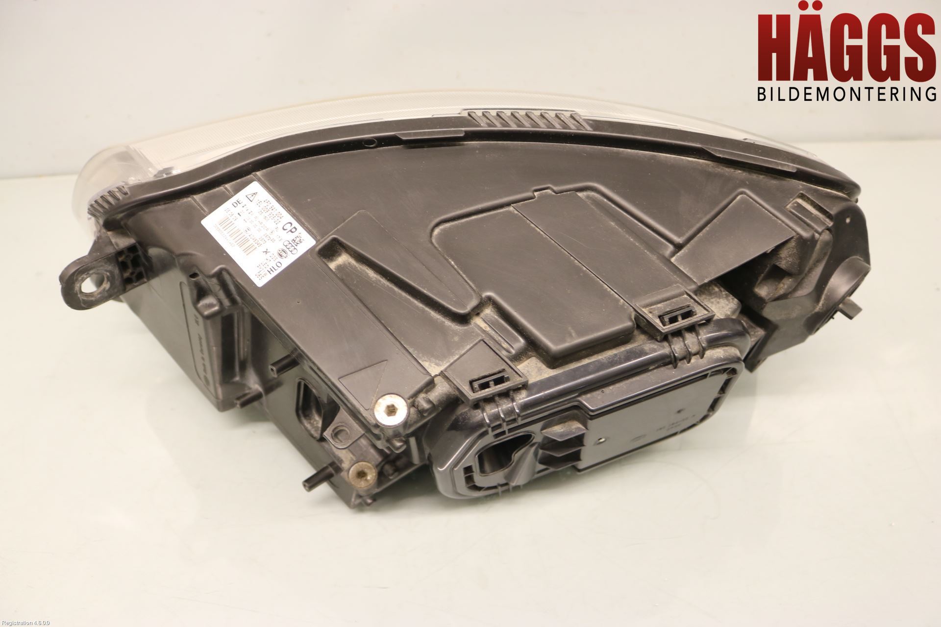 Audi A6/S6     05-11 Strålkastare Höger