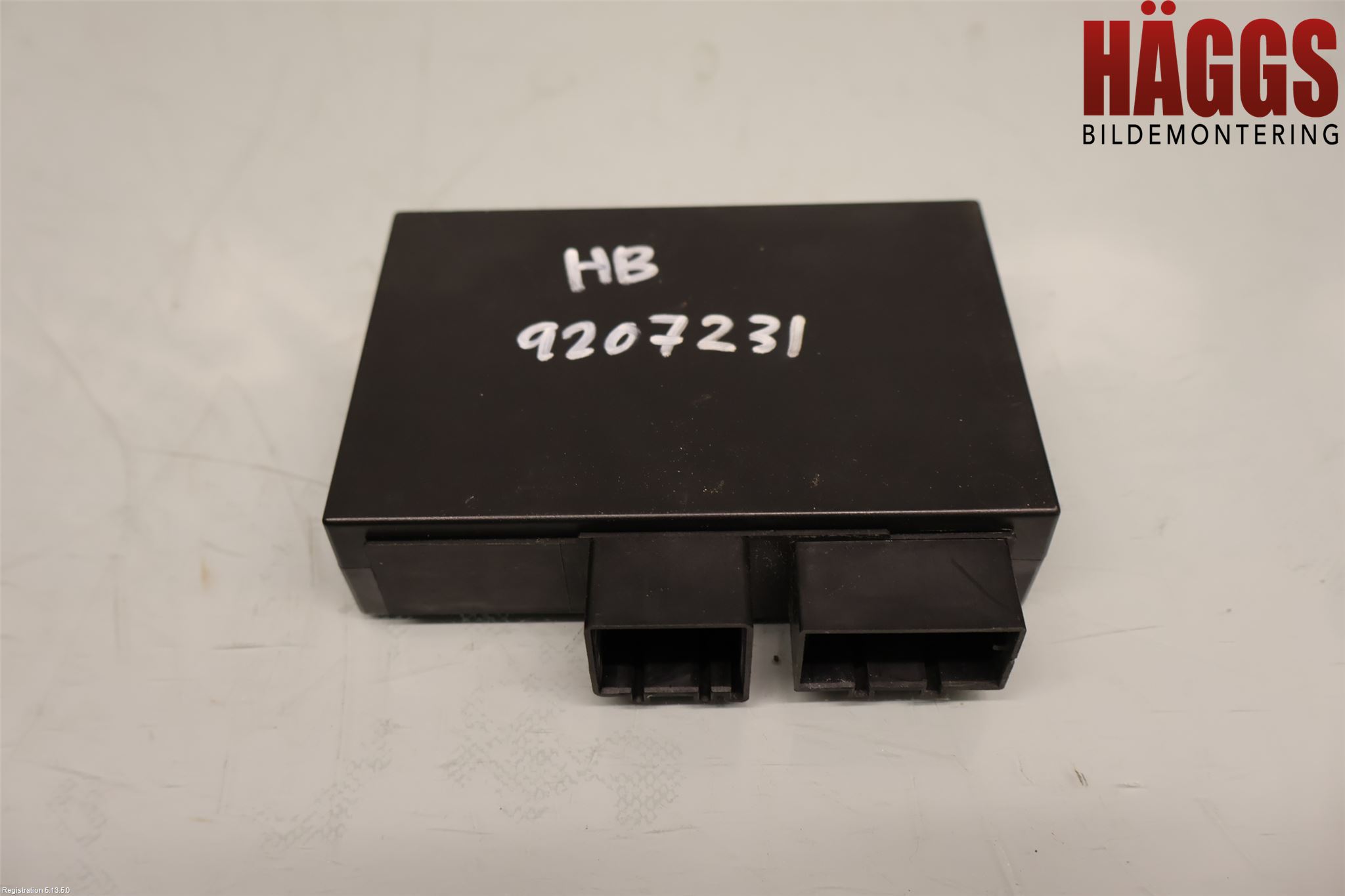 Audi A4/S4 08-11 Styrenhet Dragkrok