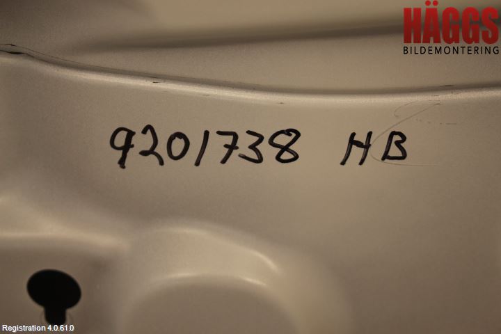 Fiat FULLBACK 16-19 Dörr Bak Höger