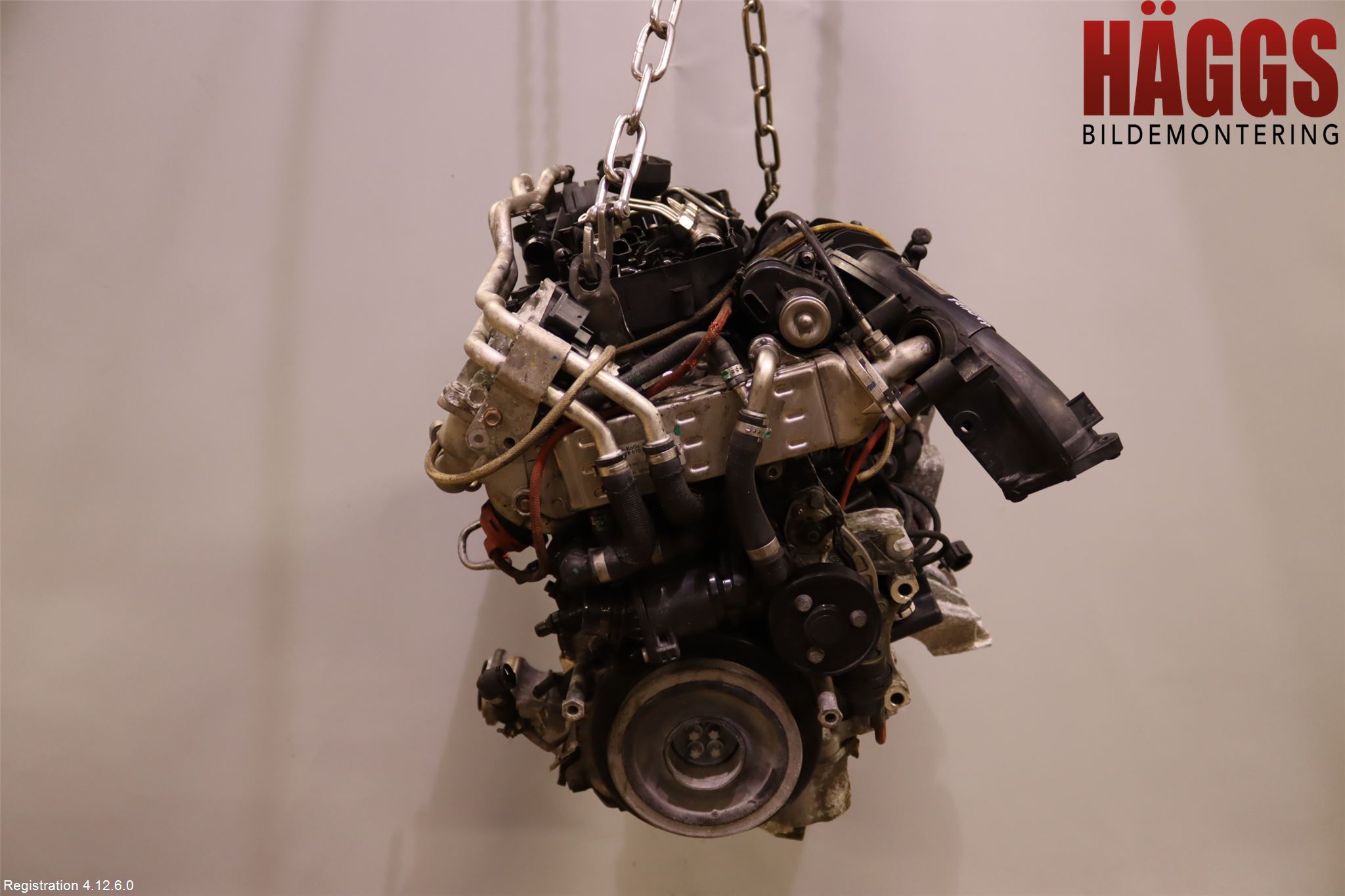 BMW 7 G11/G12 15-22 Motor Diesel