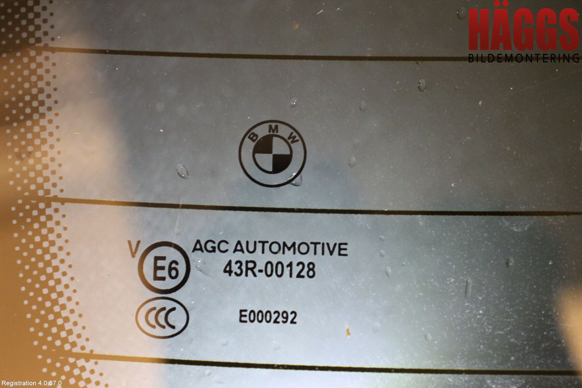 BMW 5 G30/G31/F90 17-23 Bakruta