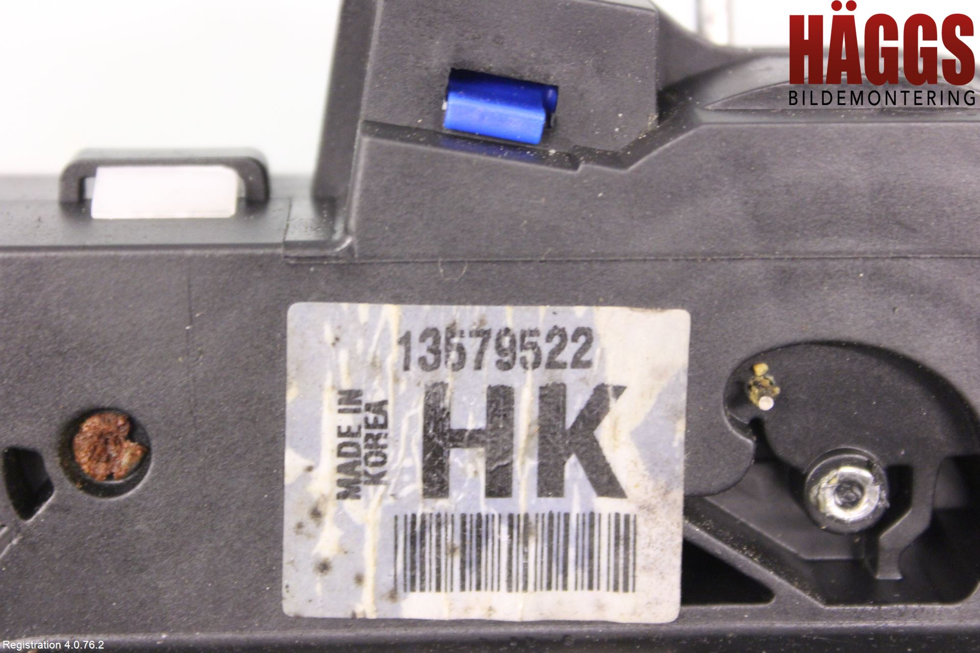 Opel ASTRA J 10-15 Låskista-Dörrlås