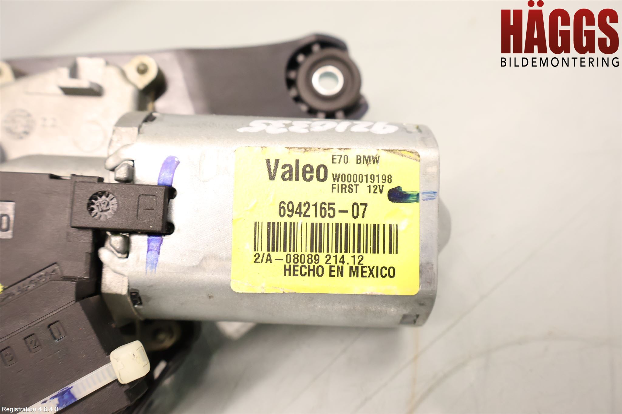 BMW X5 E70 07-13 Torkarmotor Baklucka
