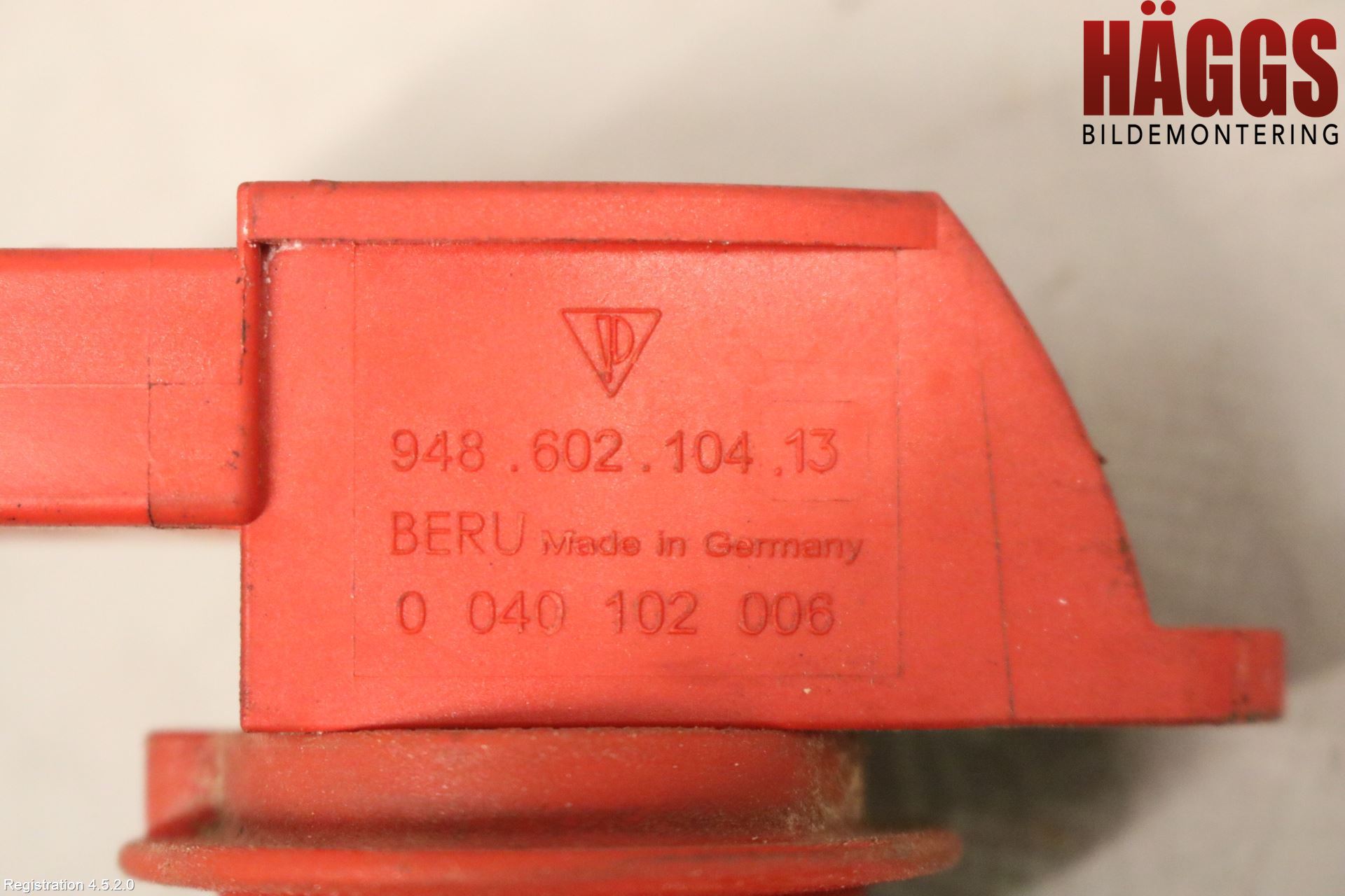 Porsche PANAMERA 09- Tändspole