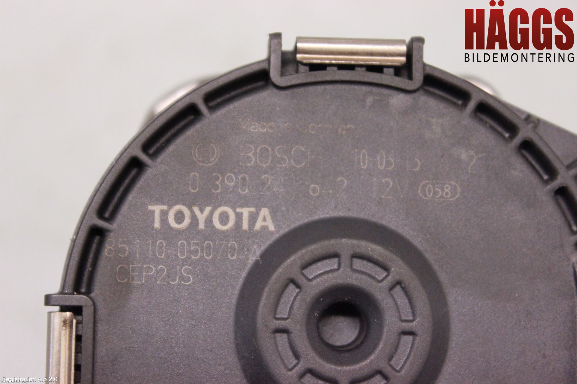 Toyota AVENSIS 09-15 Torkarmotor Vindruta