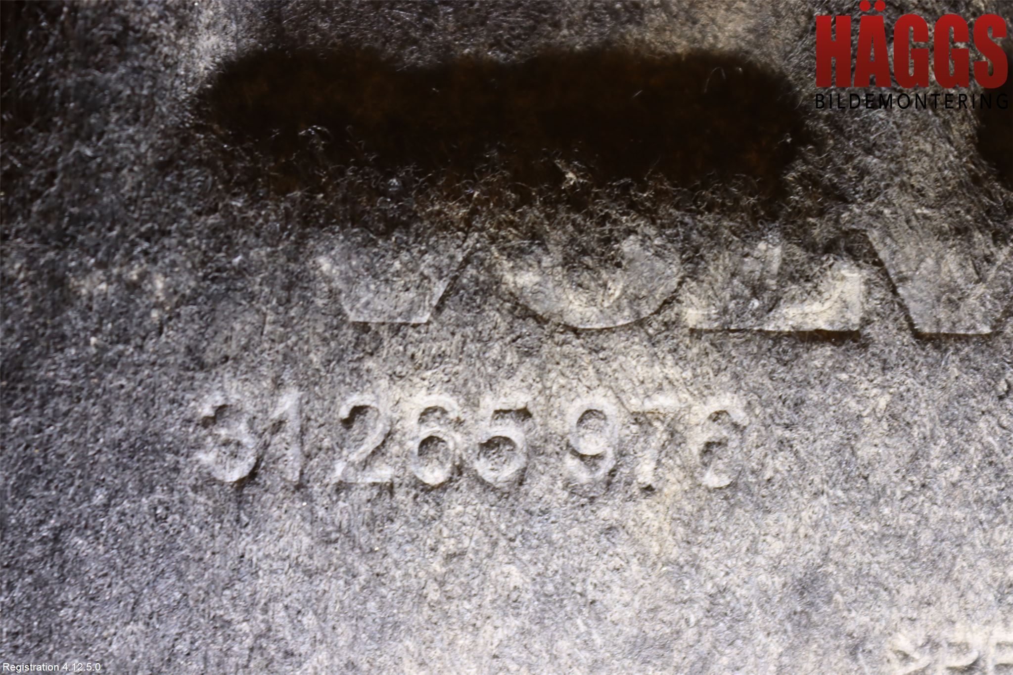 Volvo V40 12-19 Skärm Inner