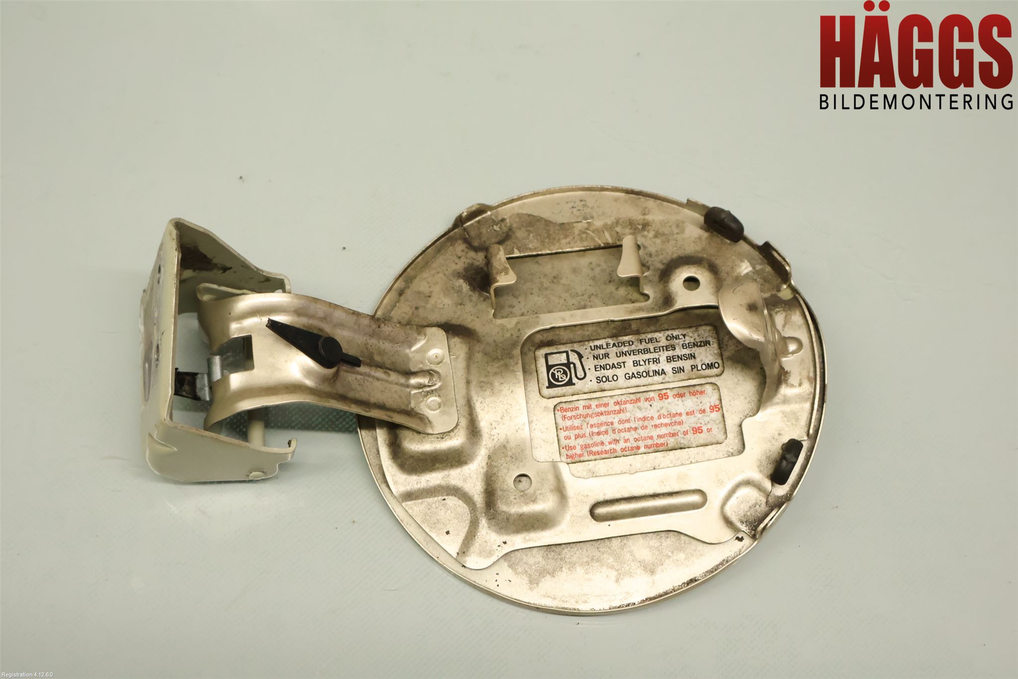Suzuki GRAND VITARA II 06-14 Tanklucka