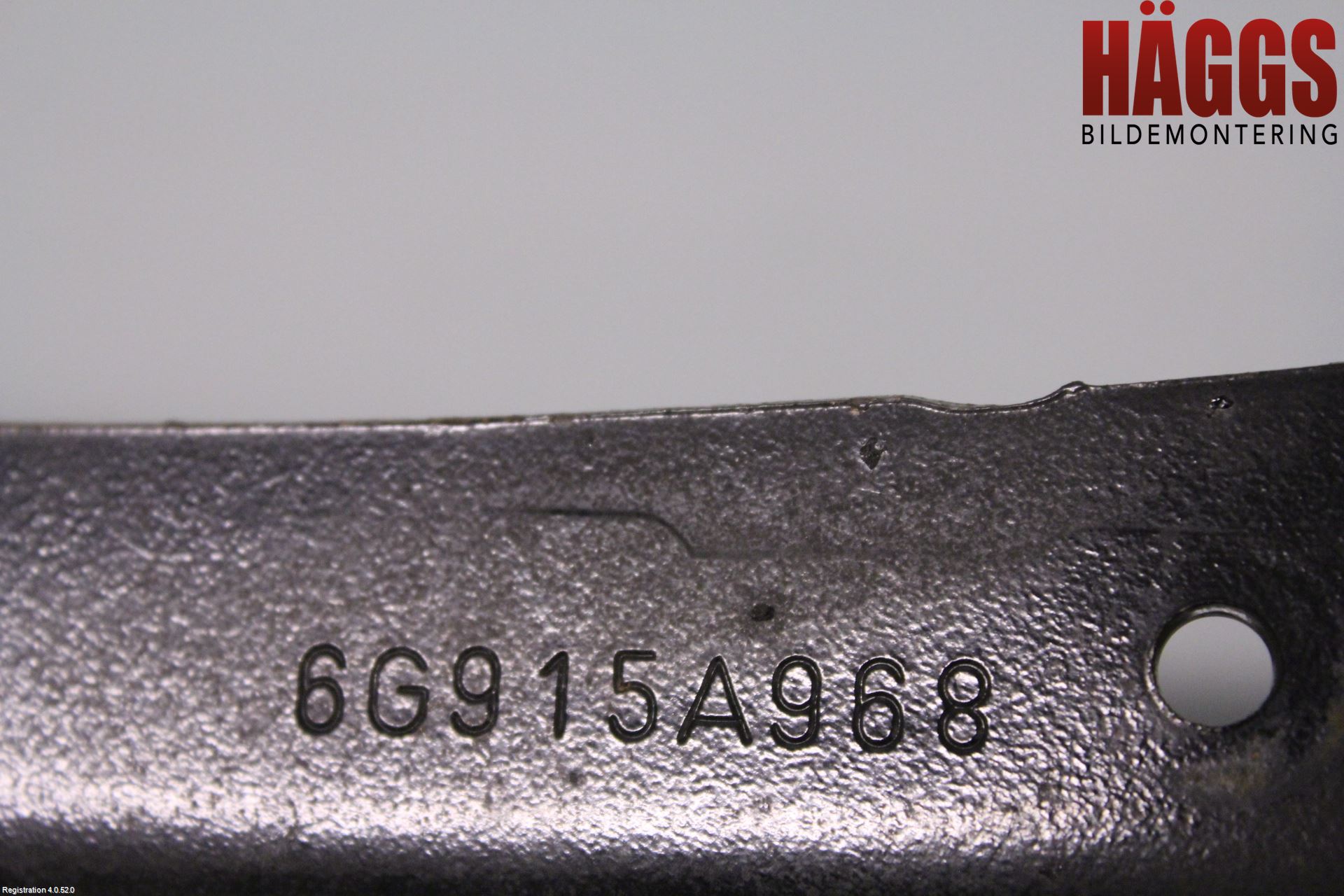 Volvo S80 07-13 Bärarm Bak Höger