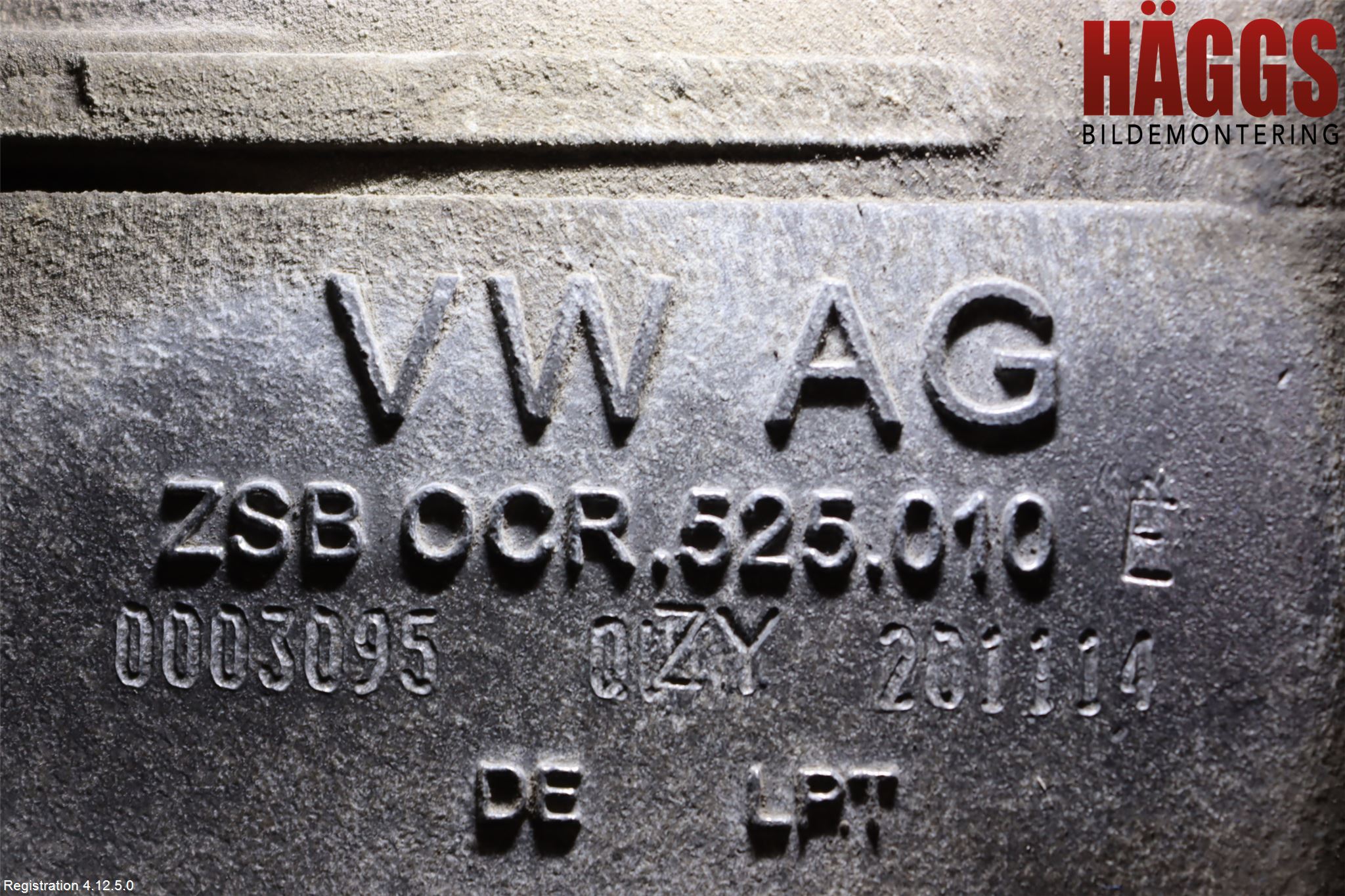 Volkswagen VW PASSAT 15-19 Bakväxel-Diff