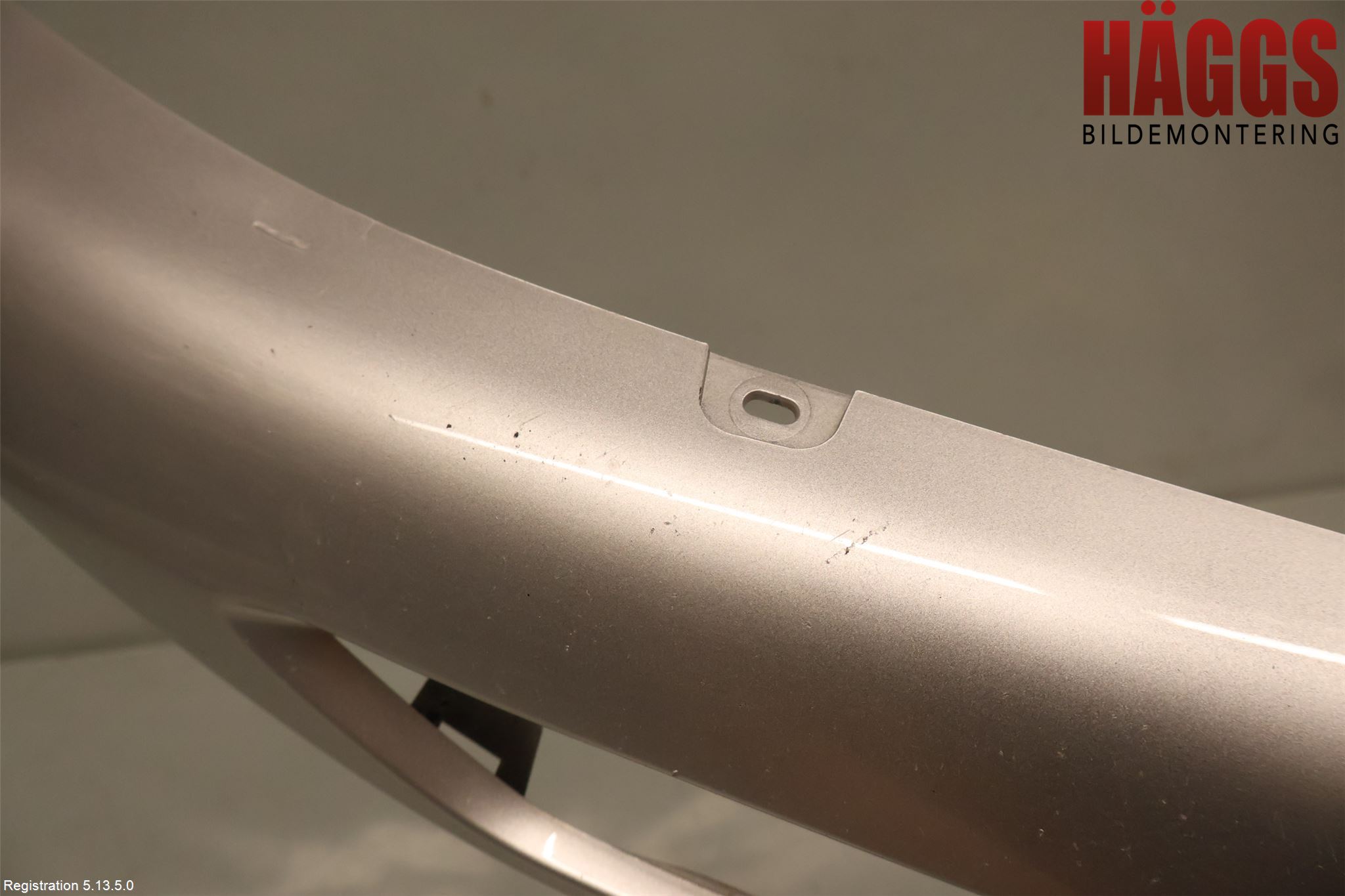 Peugeot 3008 17-24 Spoiler Fram