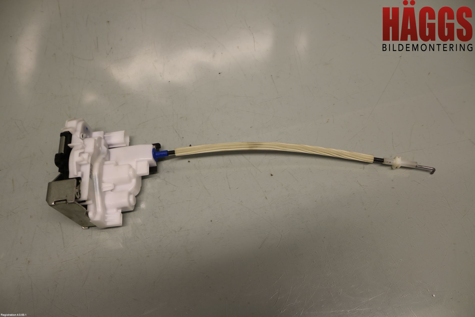 Opel COMBO D 12-18 Låskista-Dörrlås