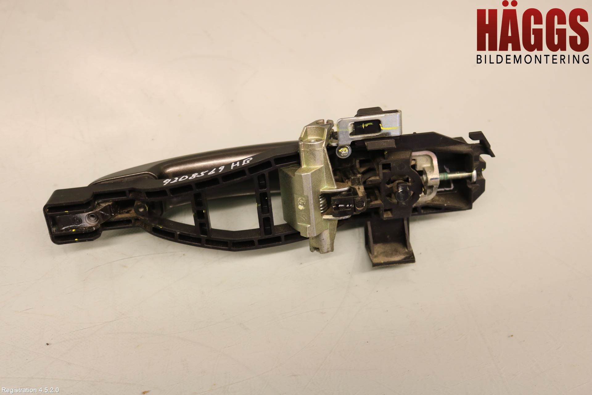 Ford RANGER EU 12-23 Dörrhandtag Yttre Hö