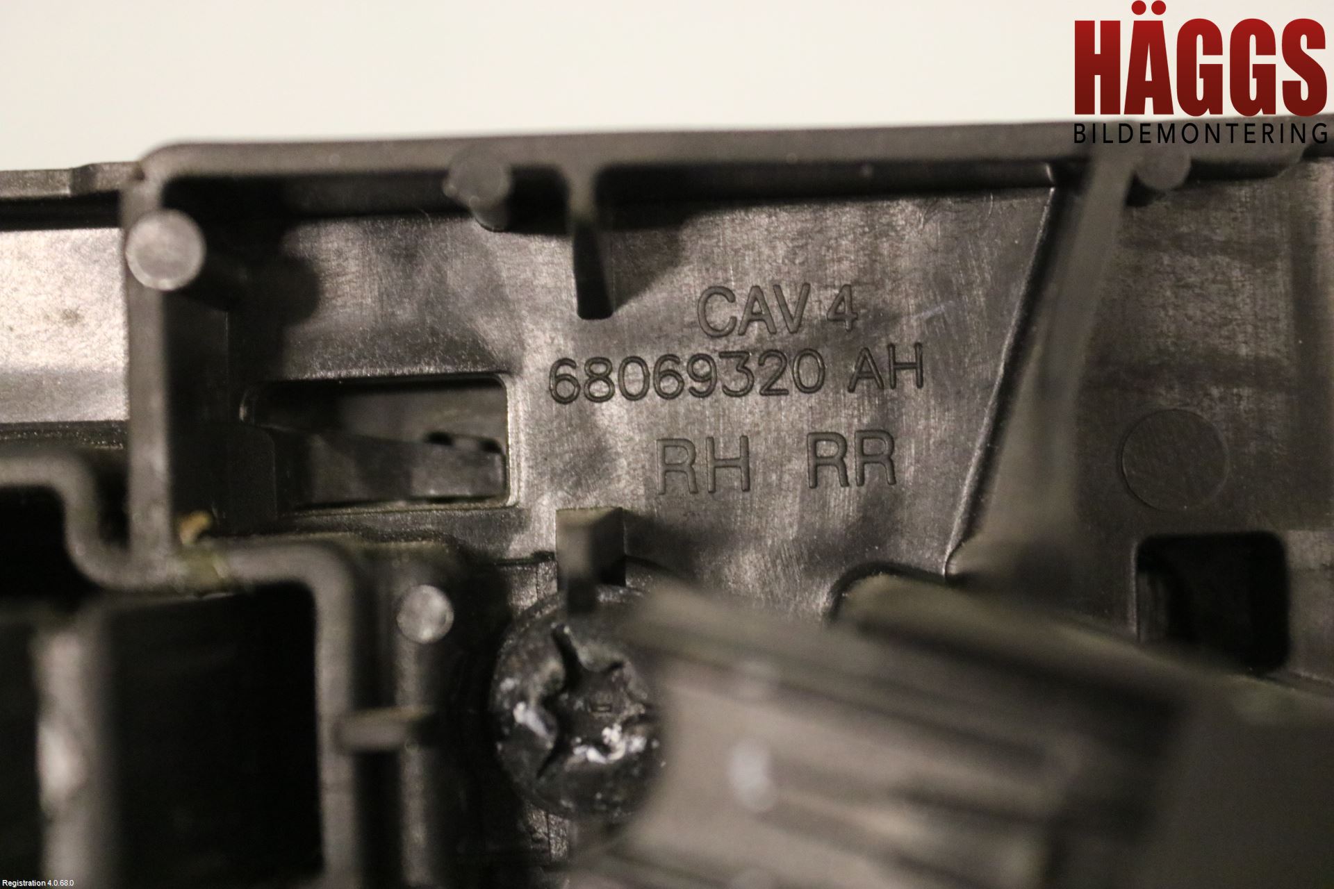 Fiat FREEMONT Dörrhandtag Yttre Hö