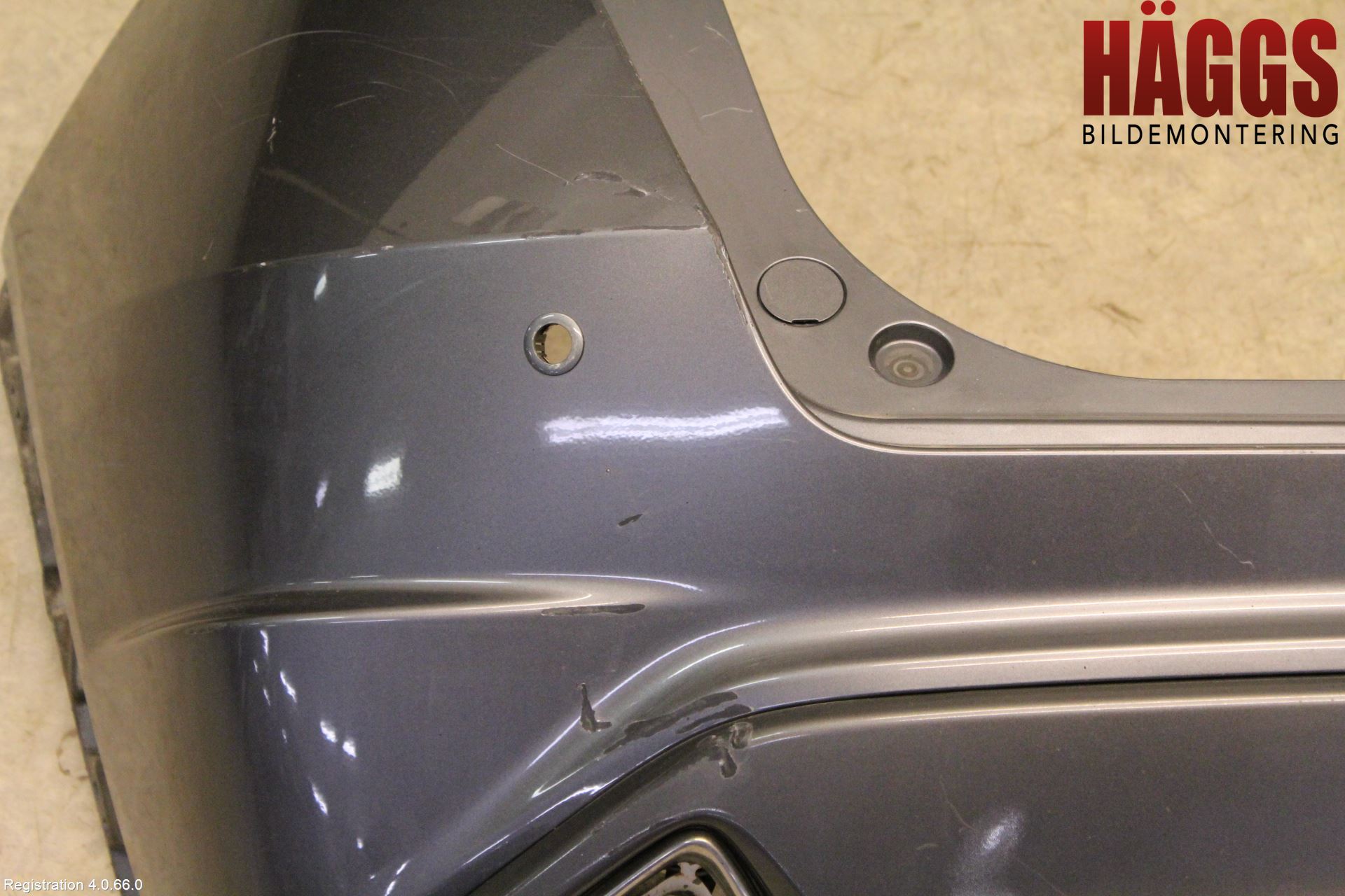 Honda CIVIC 06-11 Stötfångarbeklädnad Bak