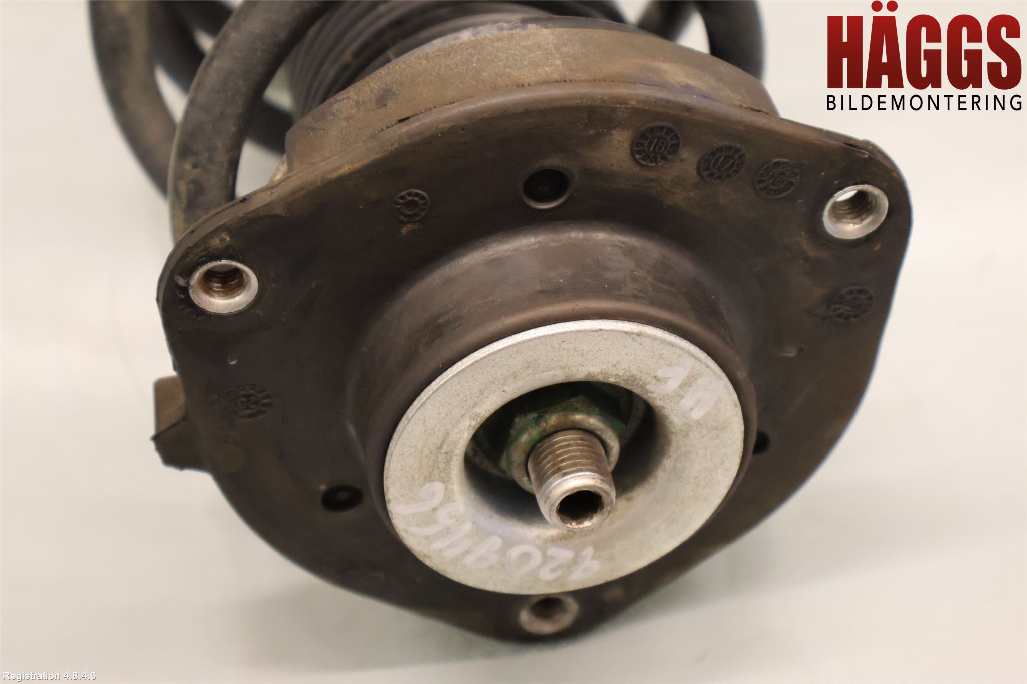 Audi Q3 8U 12-18 Fjäderben Fram Höger