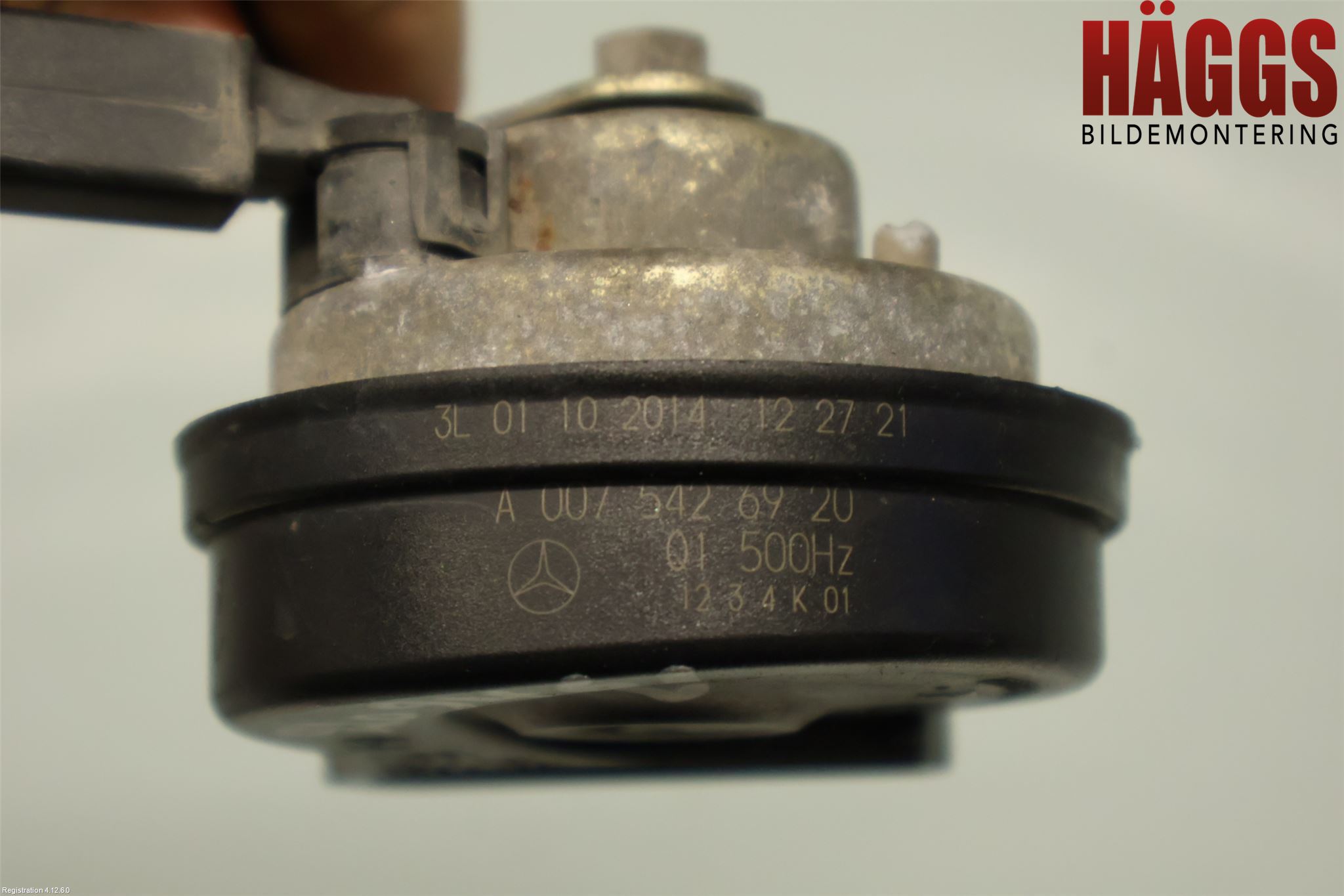 Mercedes-Benz MB E-KLASS (W212) 09-16 Signalhorn