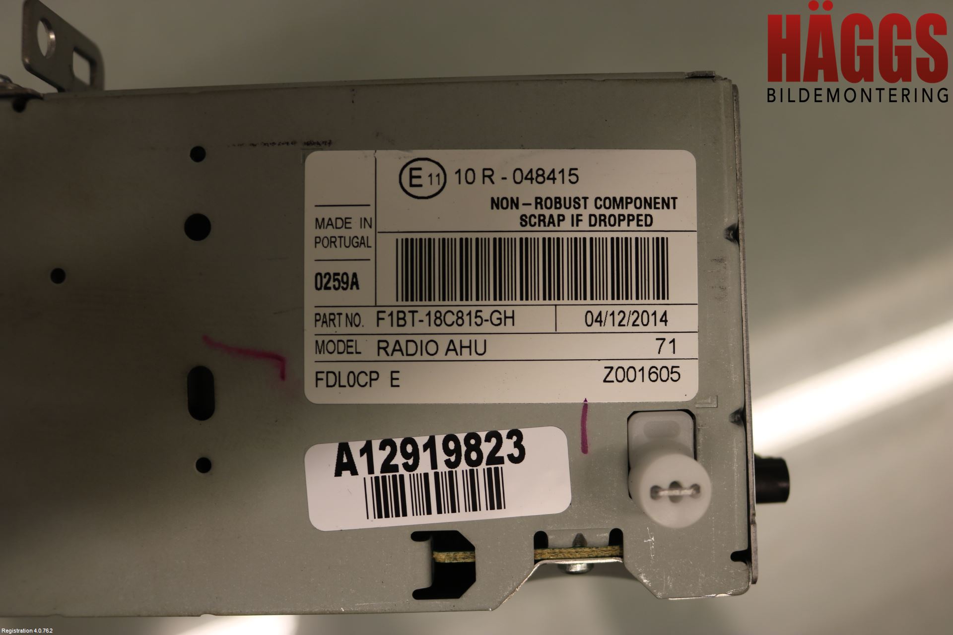 Ford FOCUS 15-18 Cd Radio - Multimediapanel