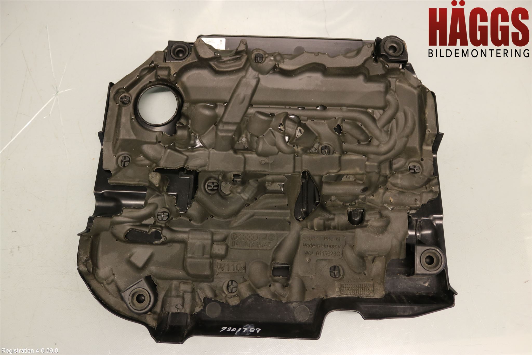 Skoda SUPERB 09-15 Motorkåpa