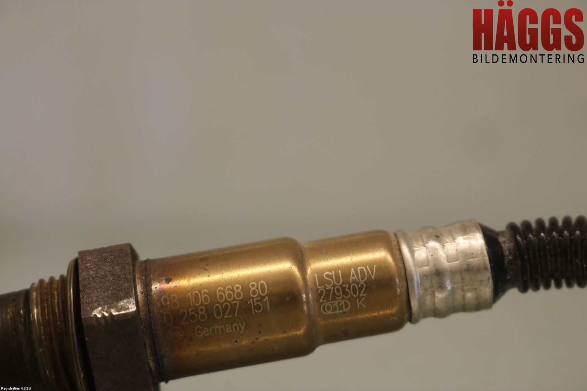 Peugeot 2008/E-2008 20- Injlambdasond