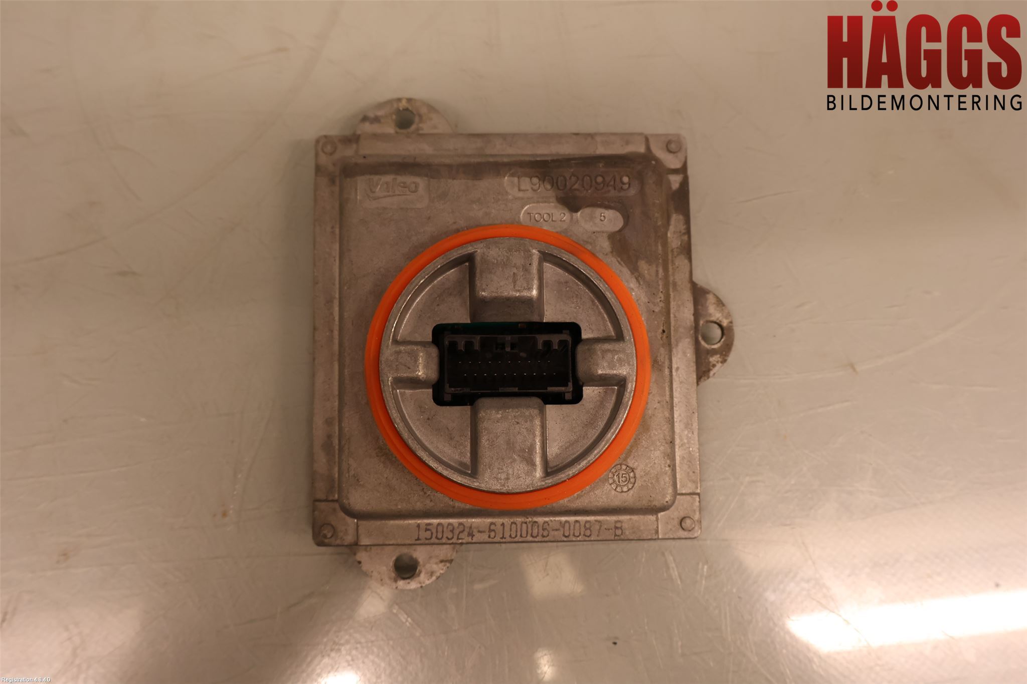 Ford KUGA 13-16 Styrenhet Strålkastare