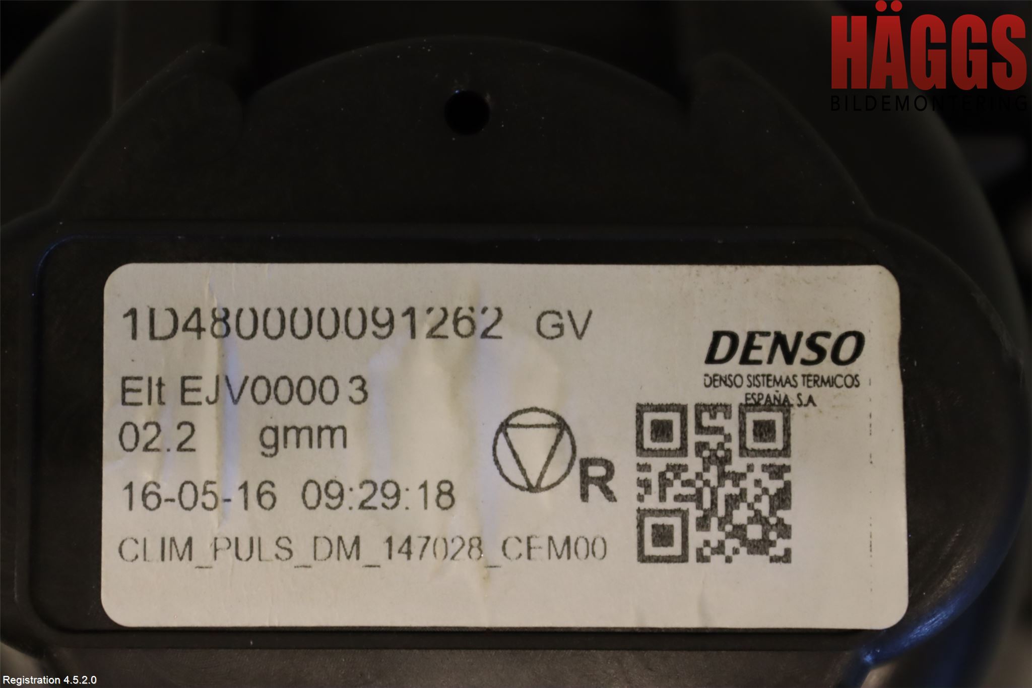 Peugeot EXPERT/E-EXPERT 17- Ac Värmefläkt