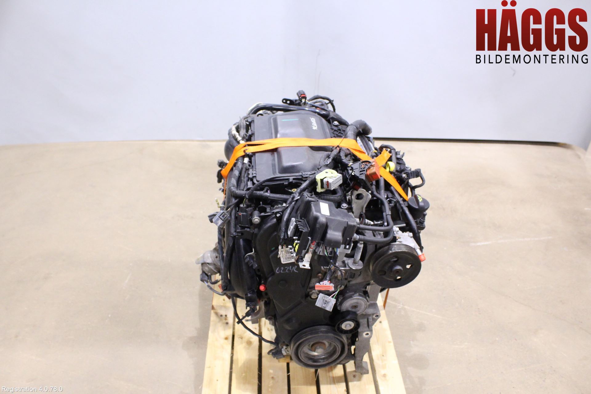 Ford MONDEO 07-15 Motor Diesel