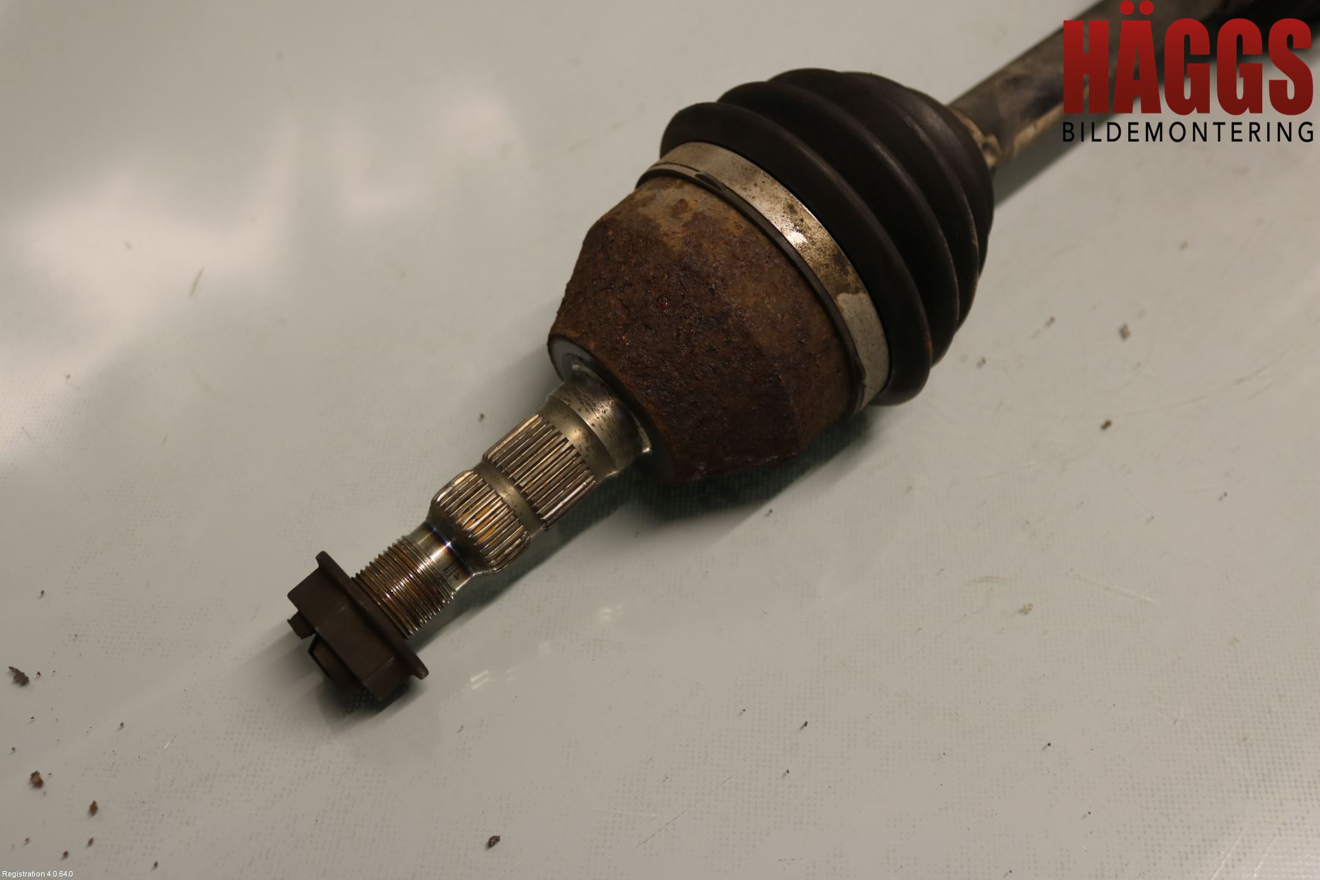 Opel ASTRA J 10-15 Drivaxel Fram Vänster