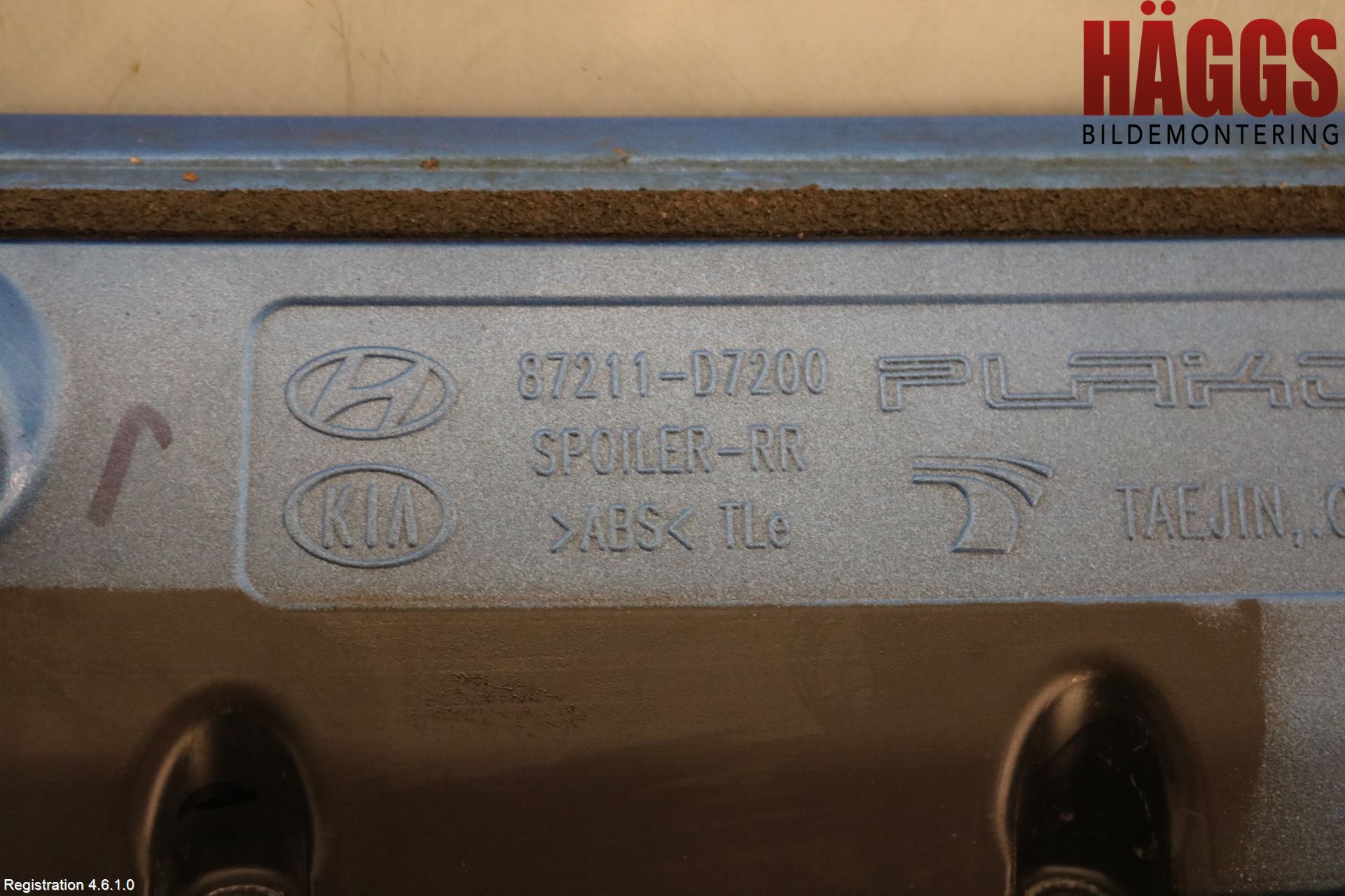 Hyundai TUCSON 05- Spoiler Baklucka