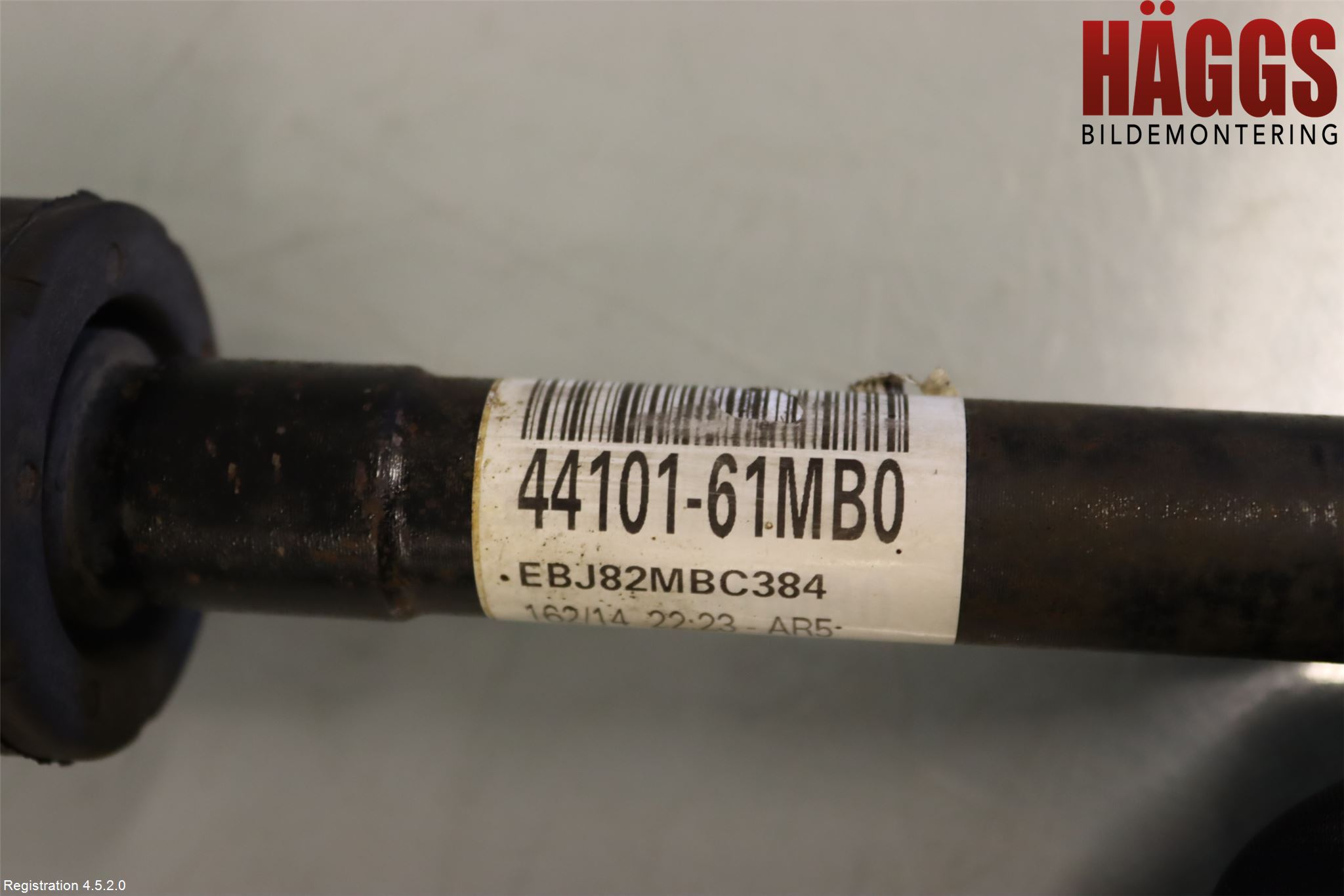 Suzuki SX4 S-CROSS 14-21 Drivaxel Fram Höger