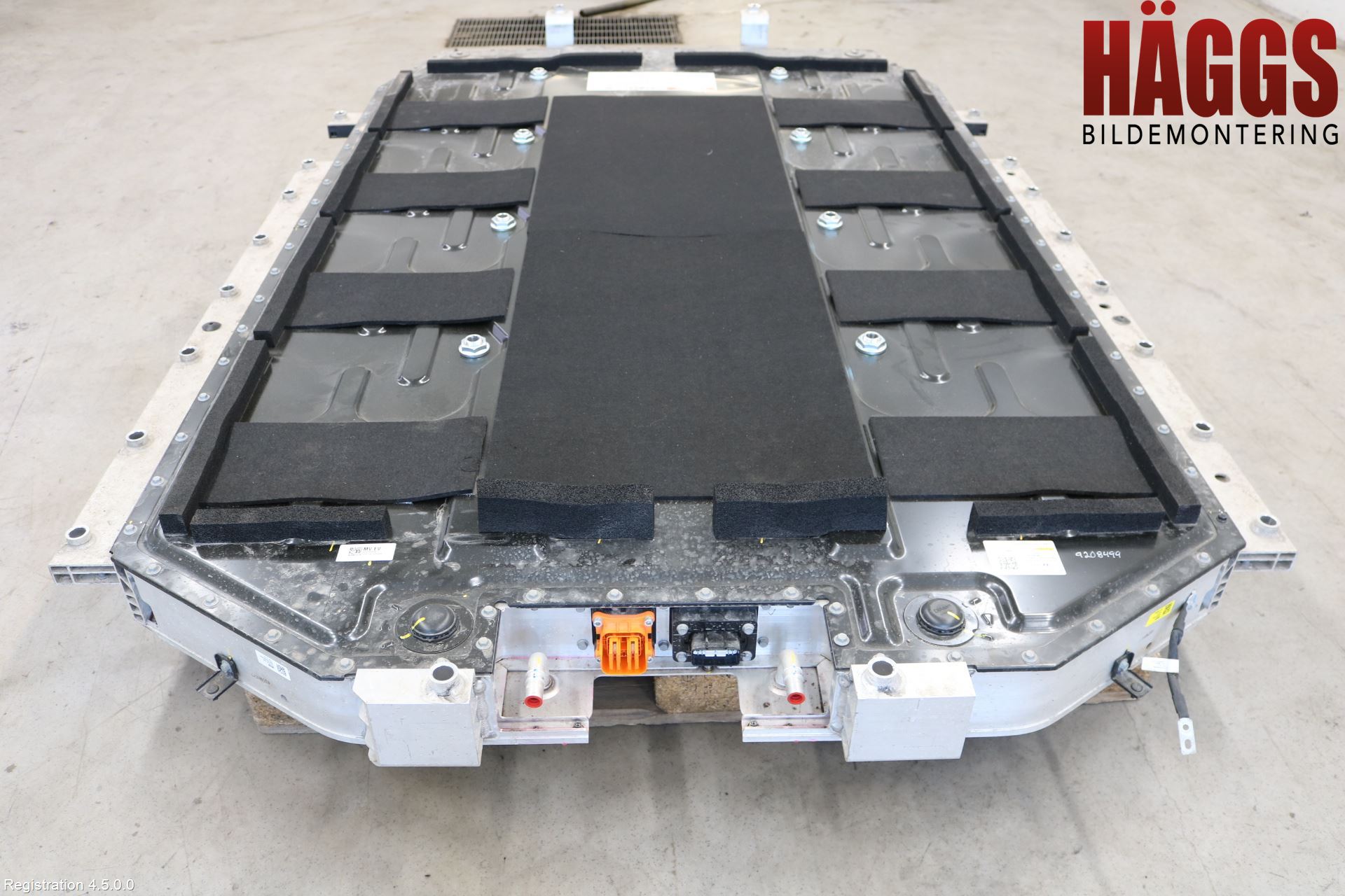 Kia EV9 24- Batteri Högspänning