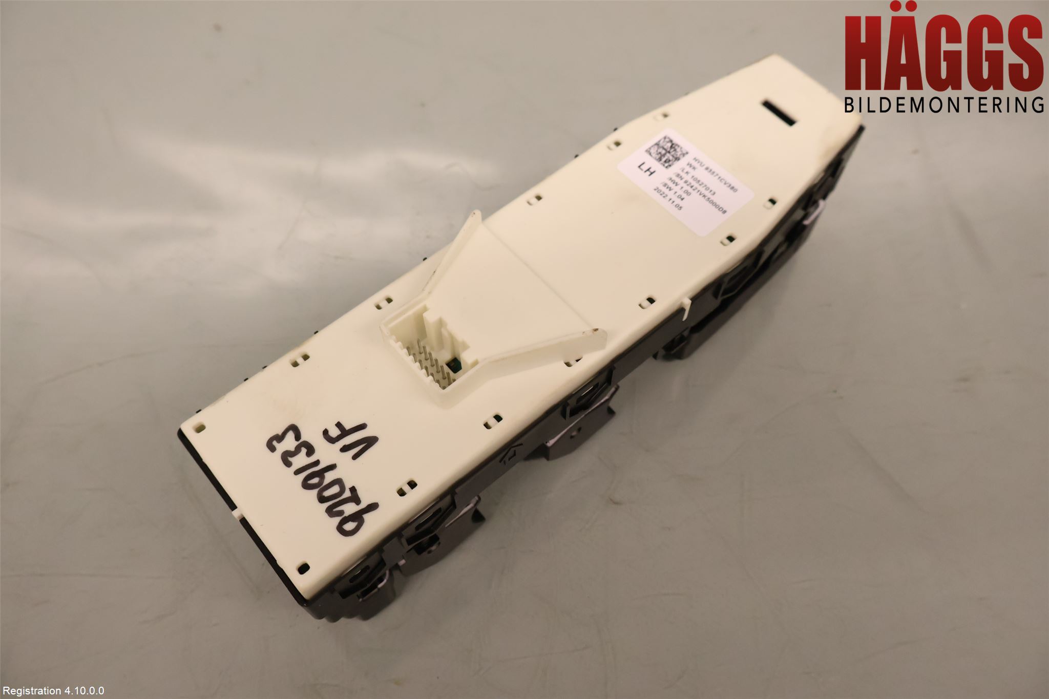 Kia EV6 (CV) 22- Strömställare Elhiss