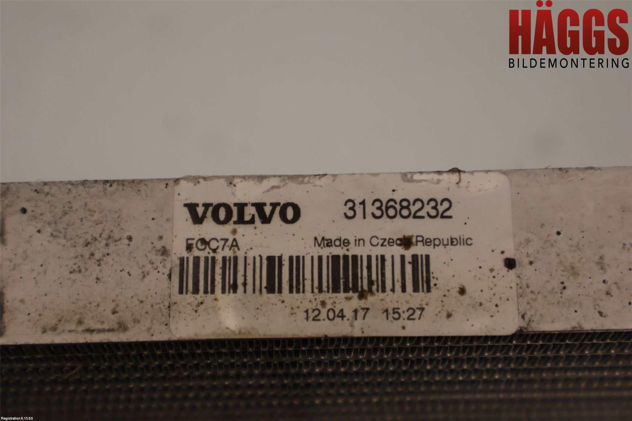 Volvo V90 17->> Kylare Aut