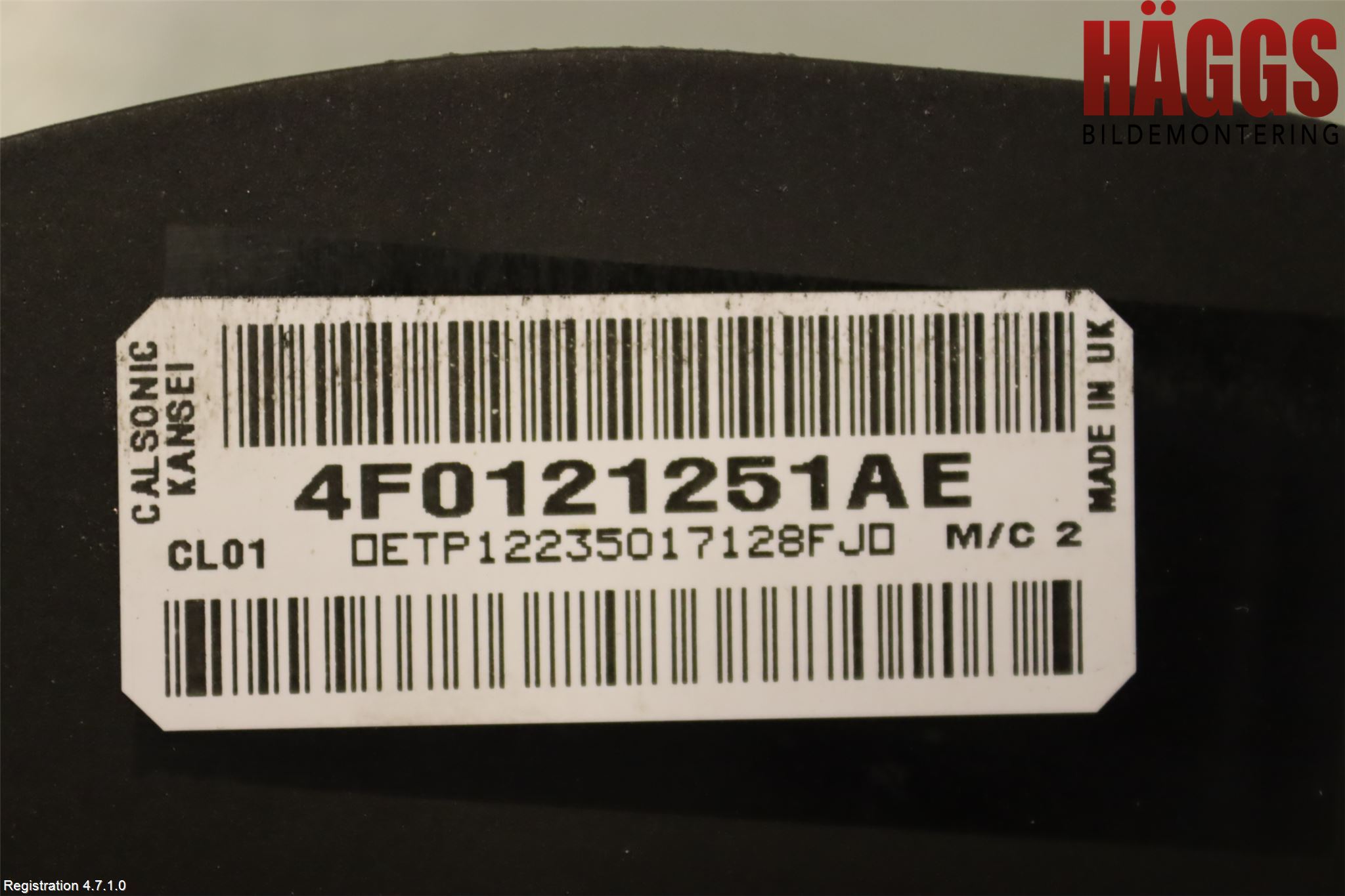 Audi A6/S6     05-11 Kylare Aut