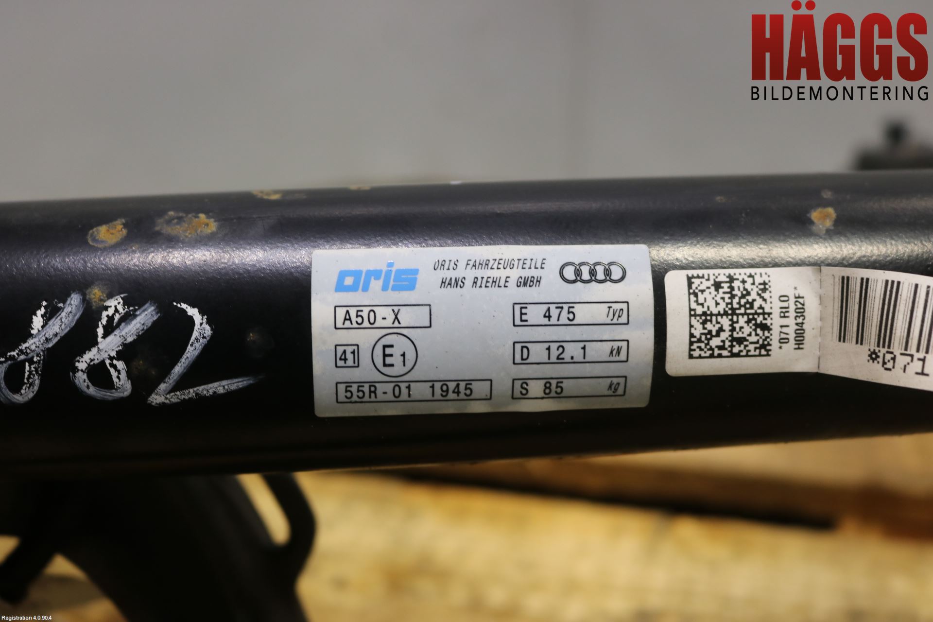 Audi A6/S6 4G 11-18 Dragkrok