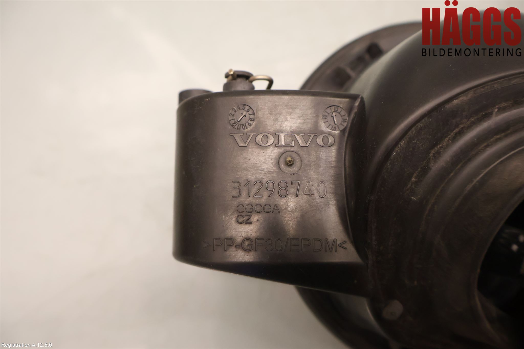 Volvo XC60 09-13 Tanklucka