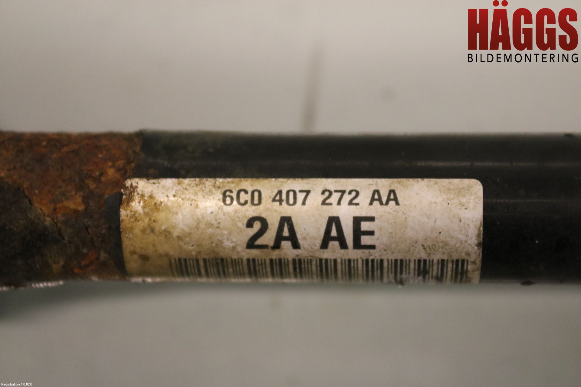 Skoda RAPID Drivaxel Fram Höger