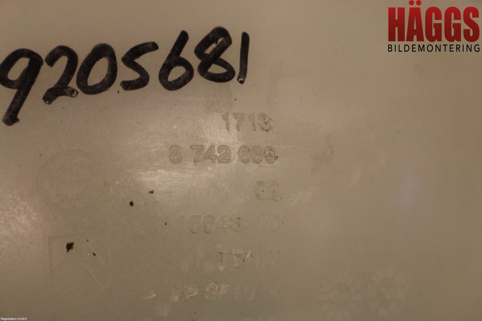 BMW X3 G01 18- Expansionstank