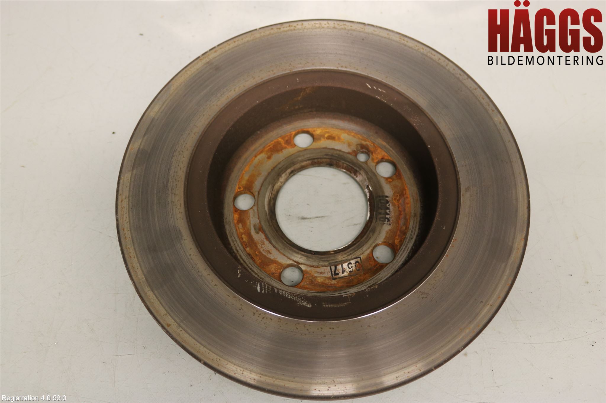 Mercedes-Benz MB A-KLASS (W176) 13-18 Bromsskiva Bak