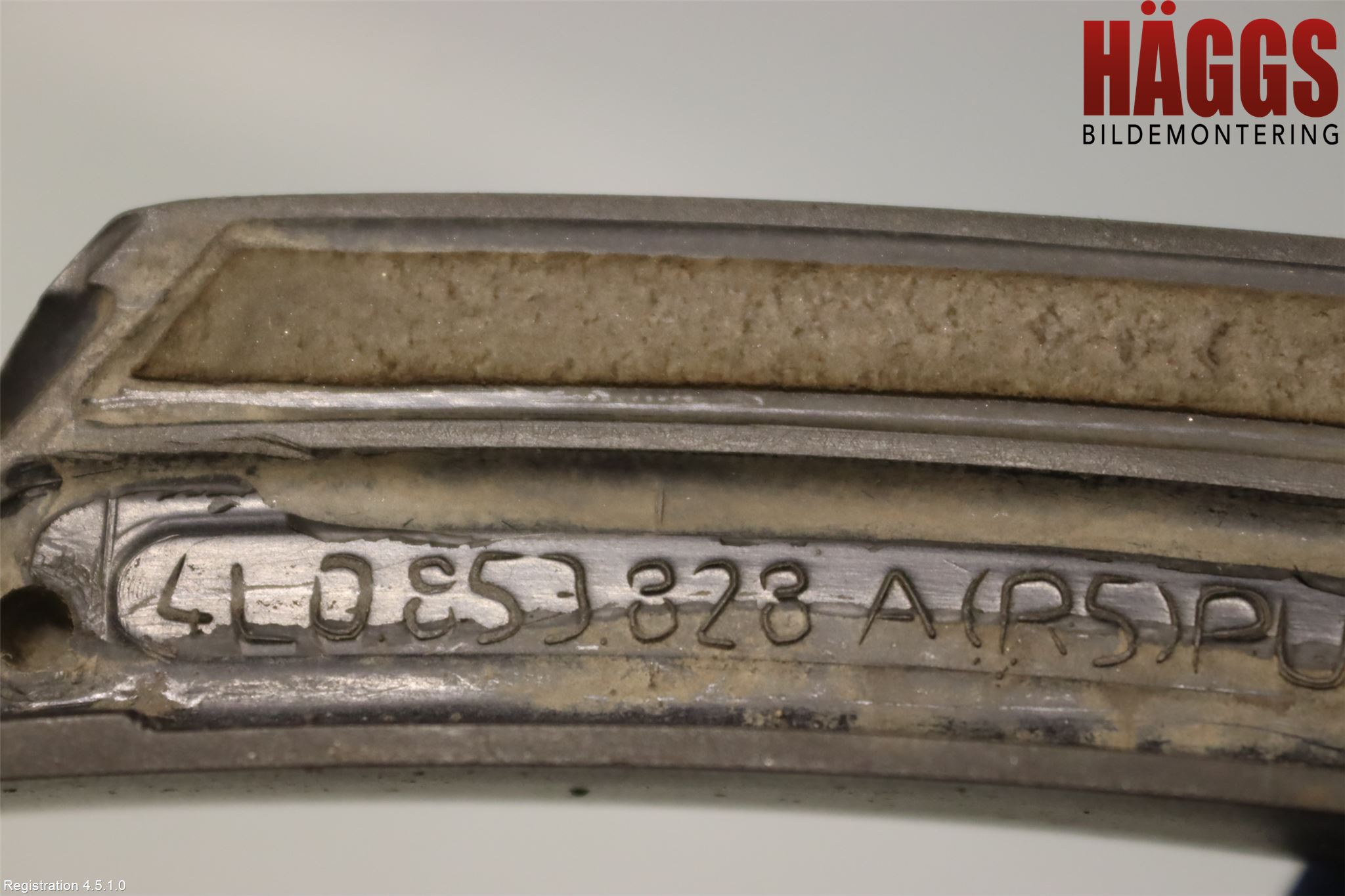 Audi Q7/SQ7 Skärmbreddare