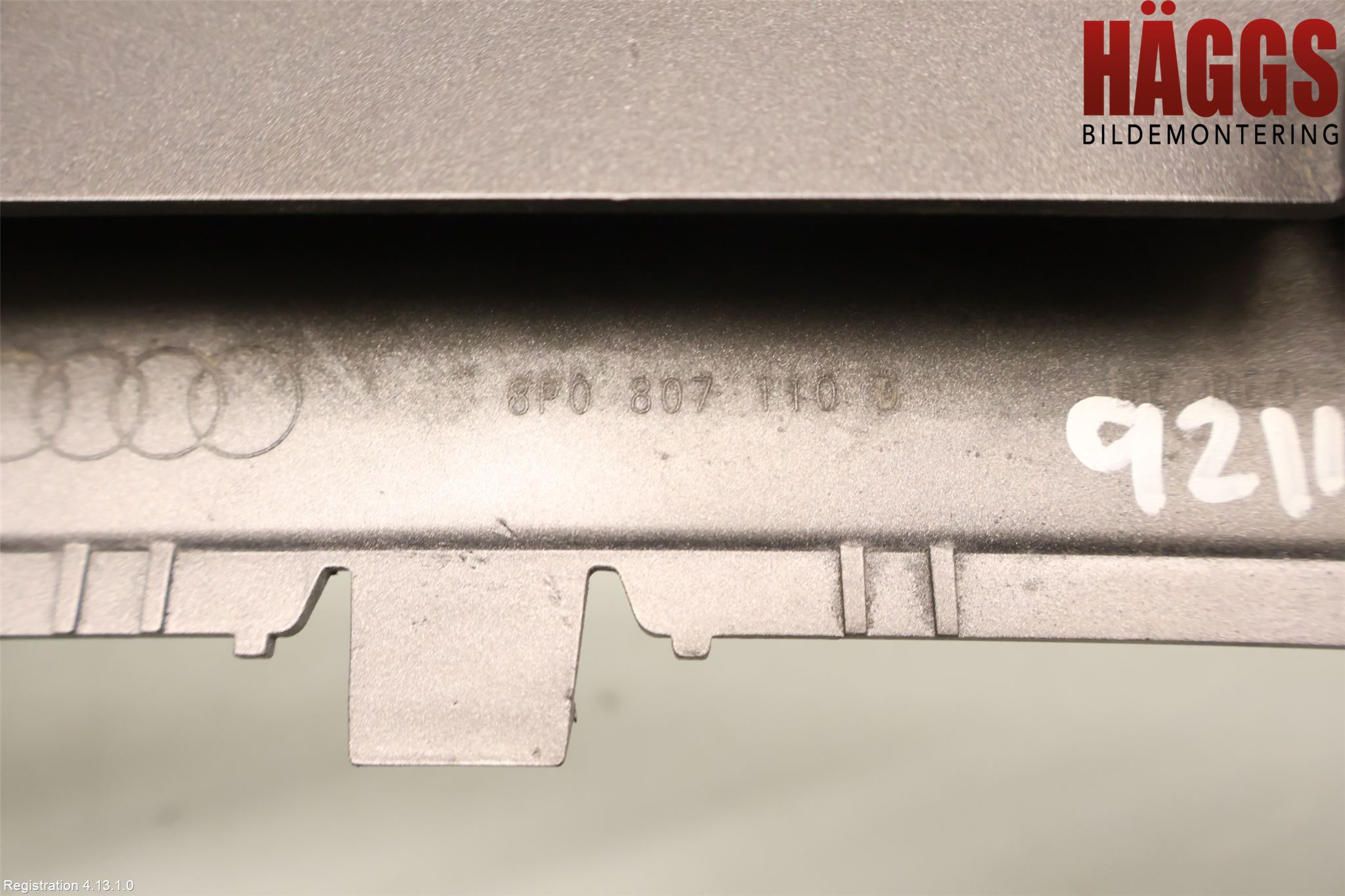 Audi A3/S3 05-13 Spoiler Fram