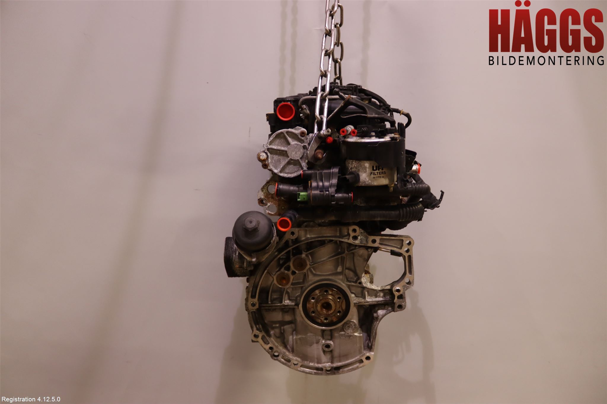 Volvo V70 08-13 Motor Diesel