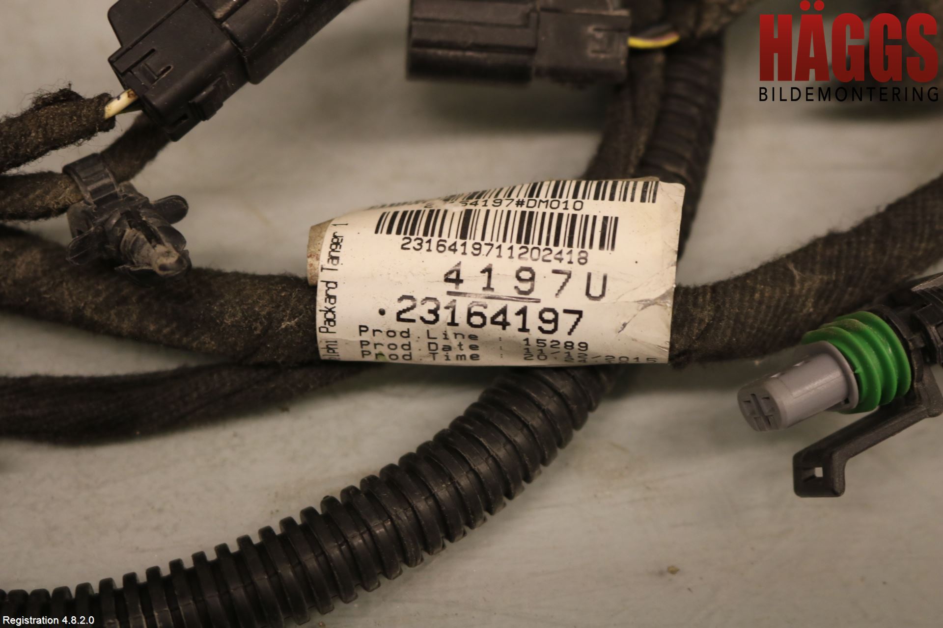 Opel INSIGNIA 09-16 Kabelhärva