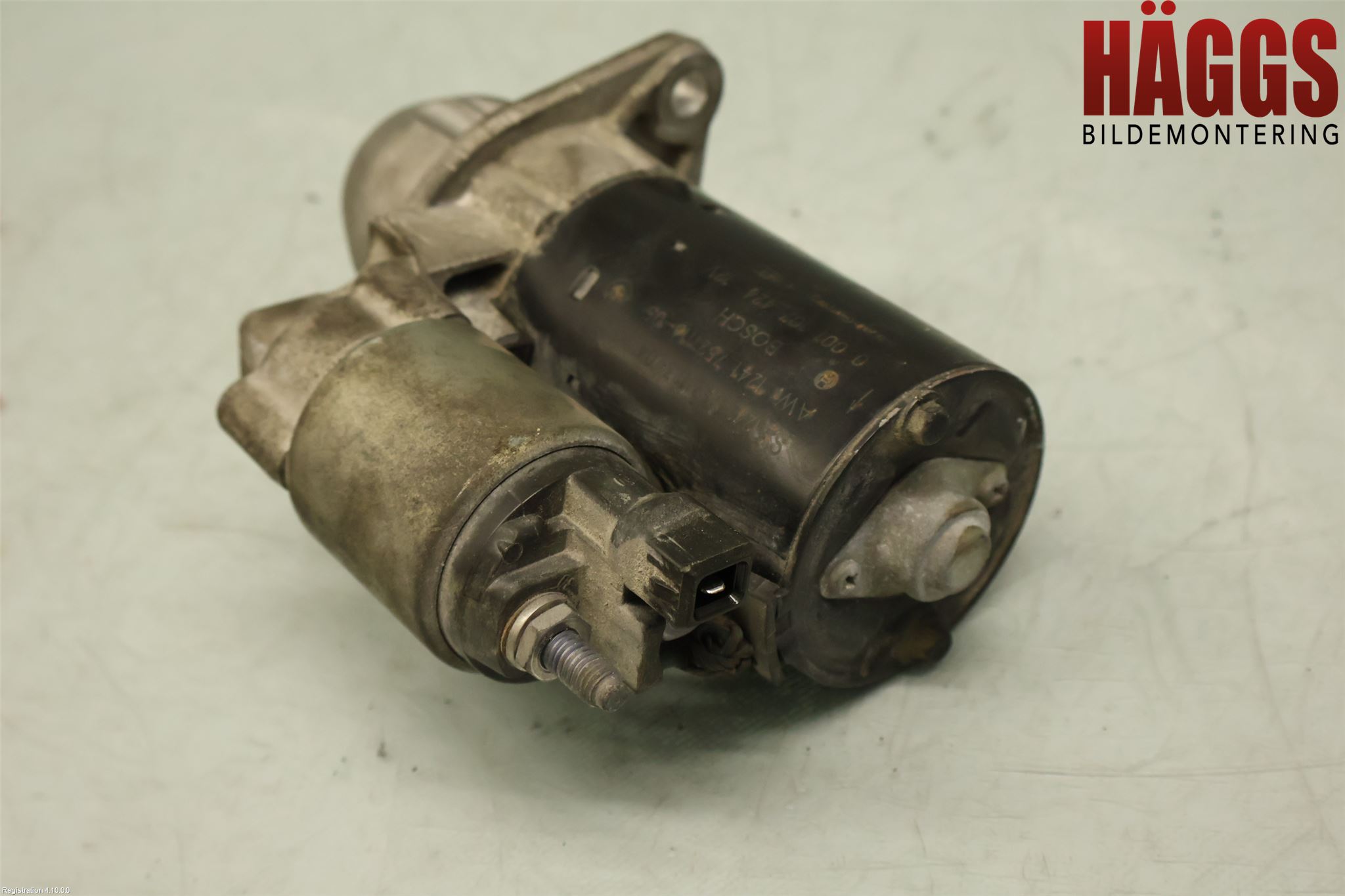 BMW 5 E60/61 Sed/Tou 02-10 Startmotor