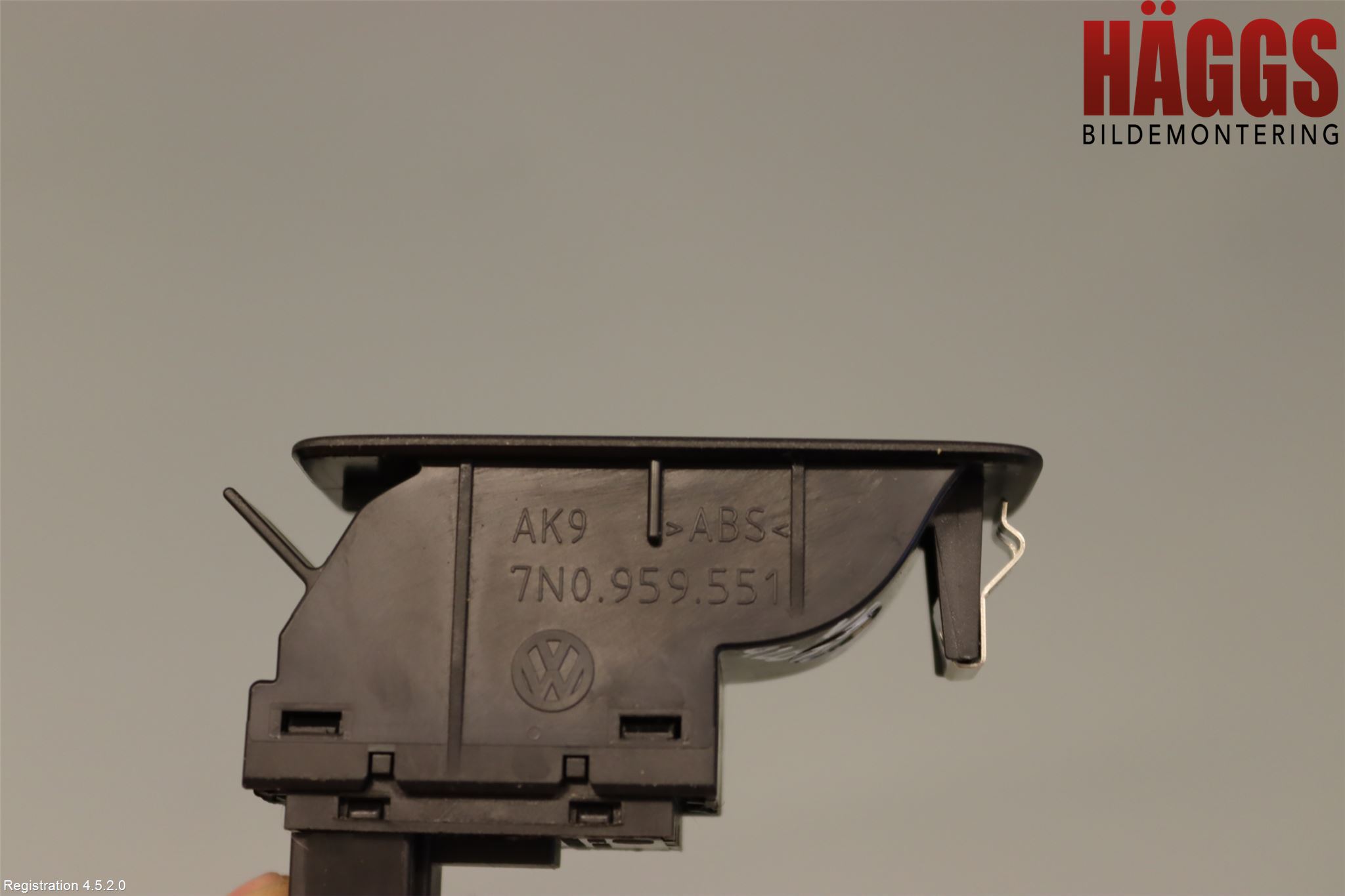Volkswagen VW SHARAN 11- Strömställare Elhiss