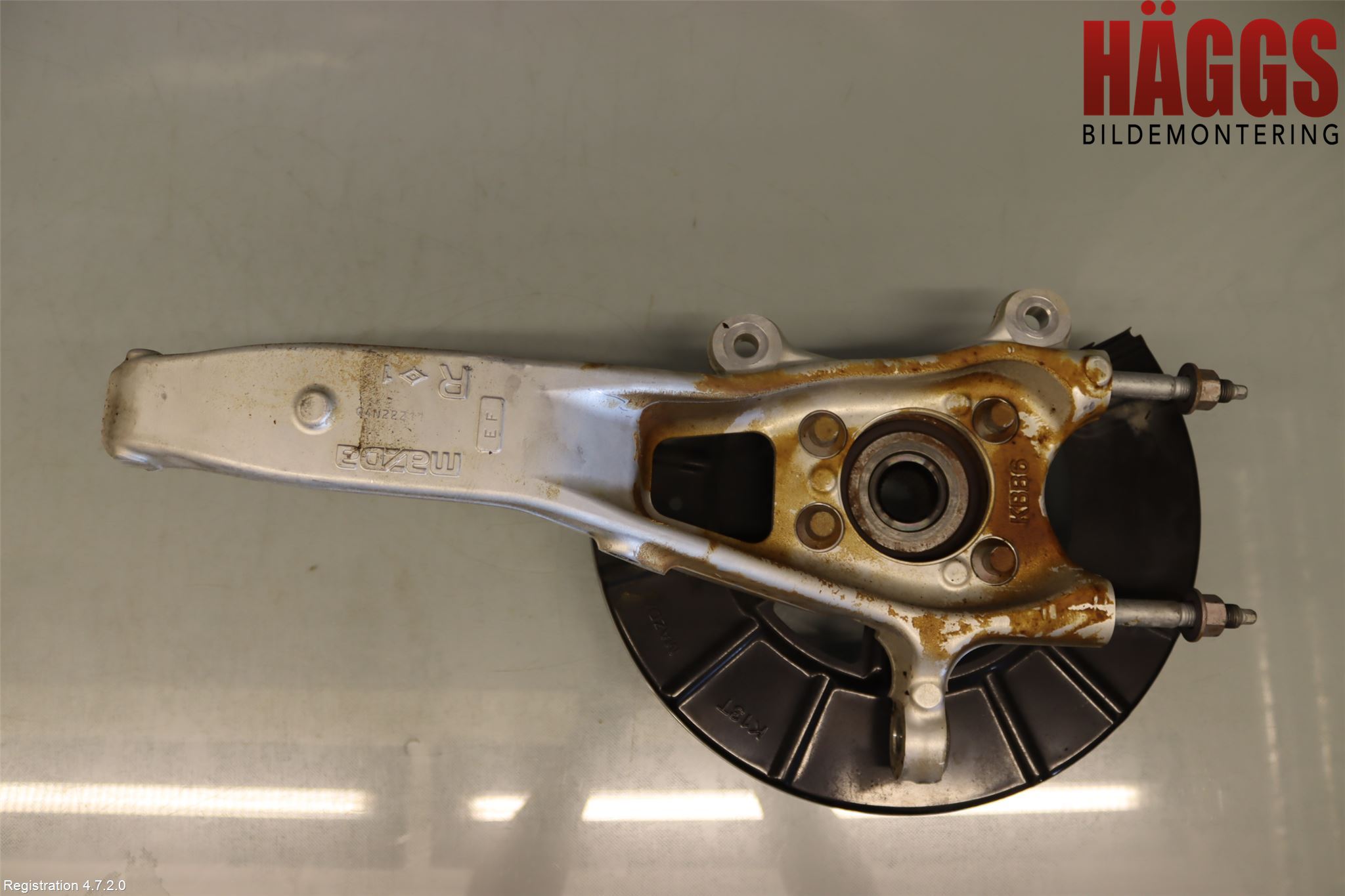 Mazda CX-60 22- Styrspindel Lagerhus Hö